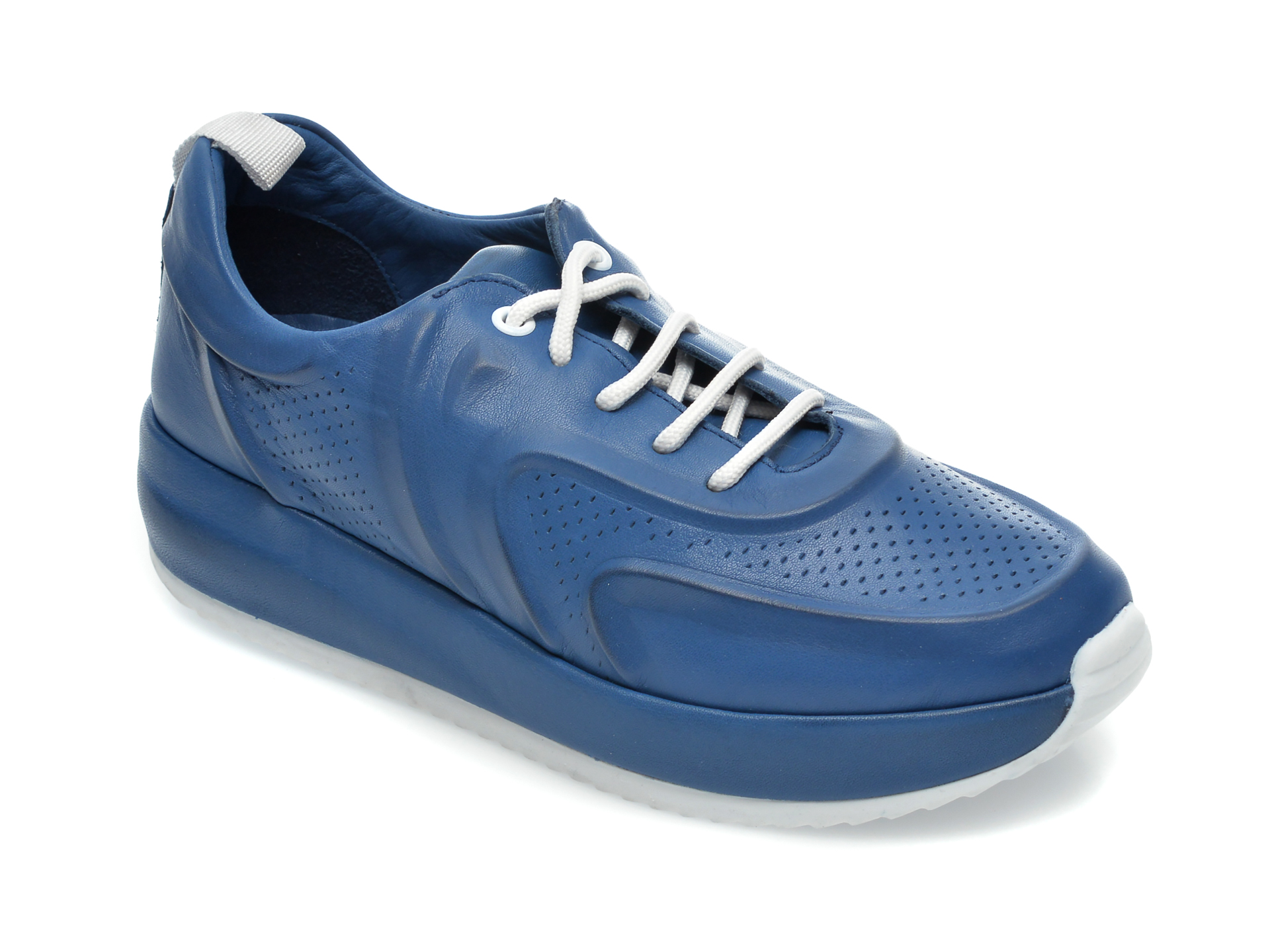 Pantofi FLAVIA PASSINI albastri, 109078, din piele naturala