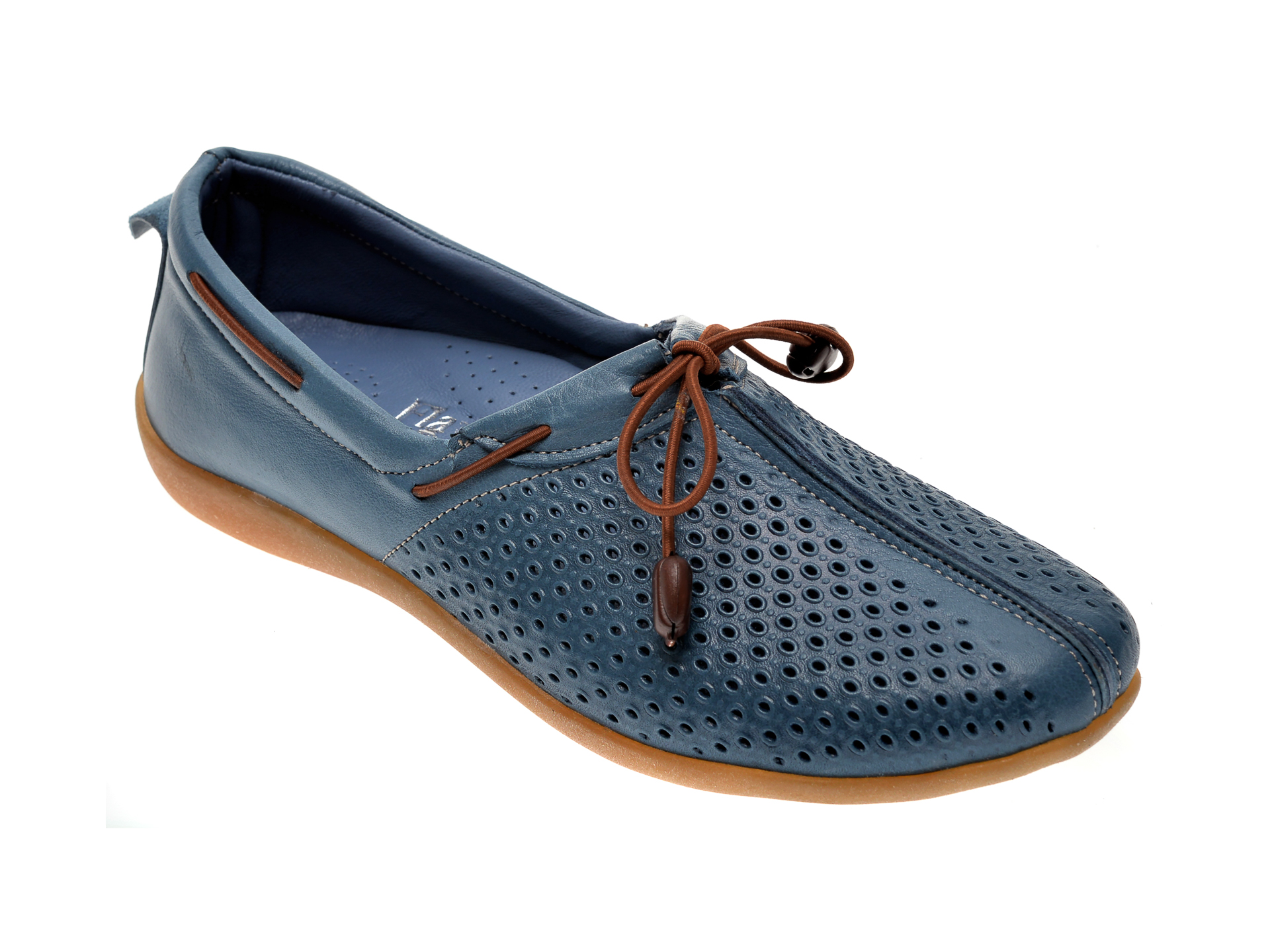 Pantofi FLAVIA PASSINI albastri, 306, din piele naturala