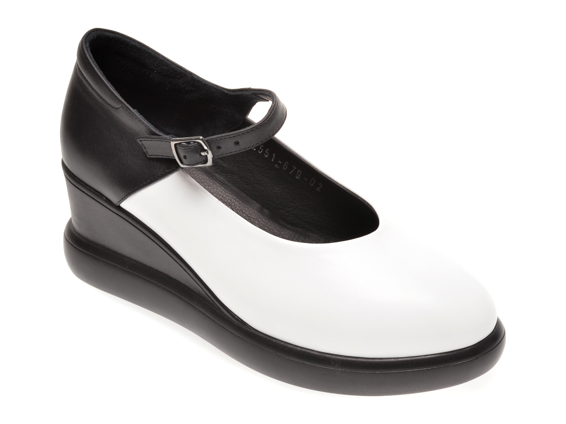 Pantofi FLAVIA PASSINI albi, 1182551, din piele naturala