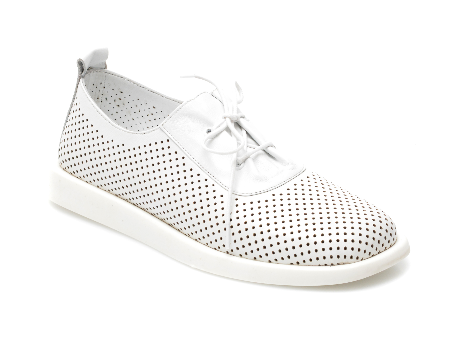 Pantofi FLAVIA PASSINI albi, 4286009, din piele naturala