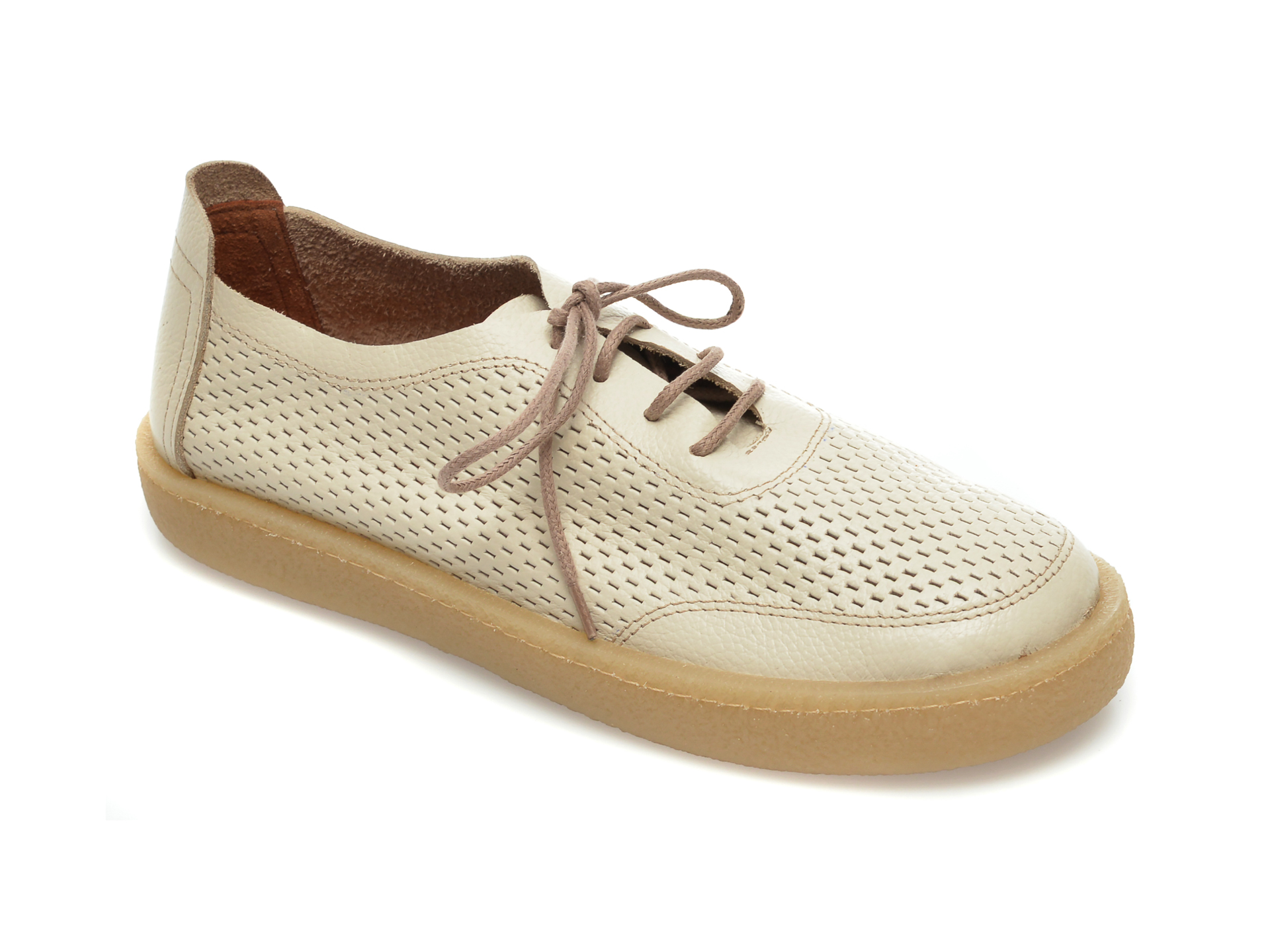Pantofi FLAVIA PASSINI bej, 20712, din piele naturala