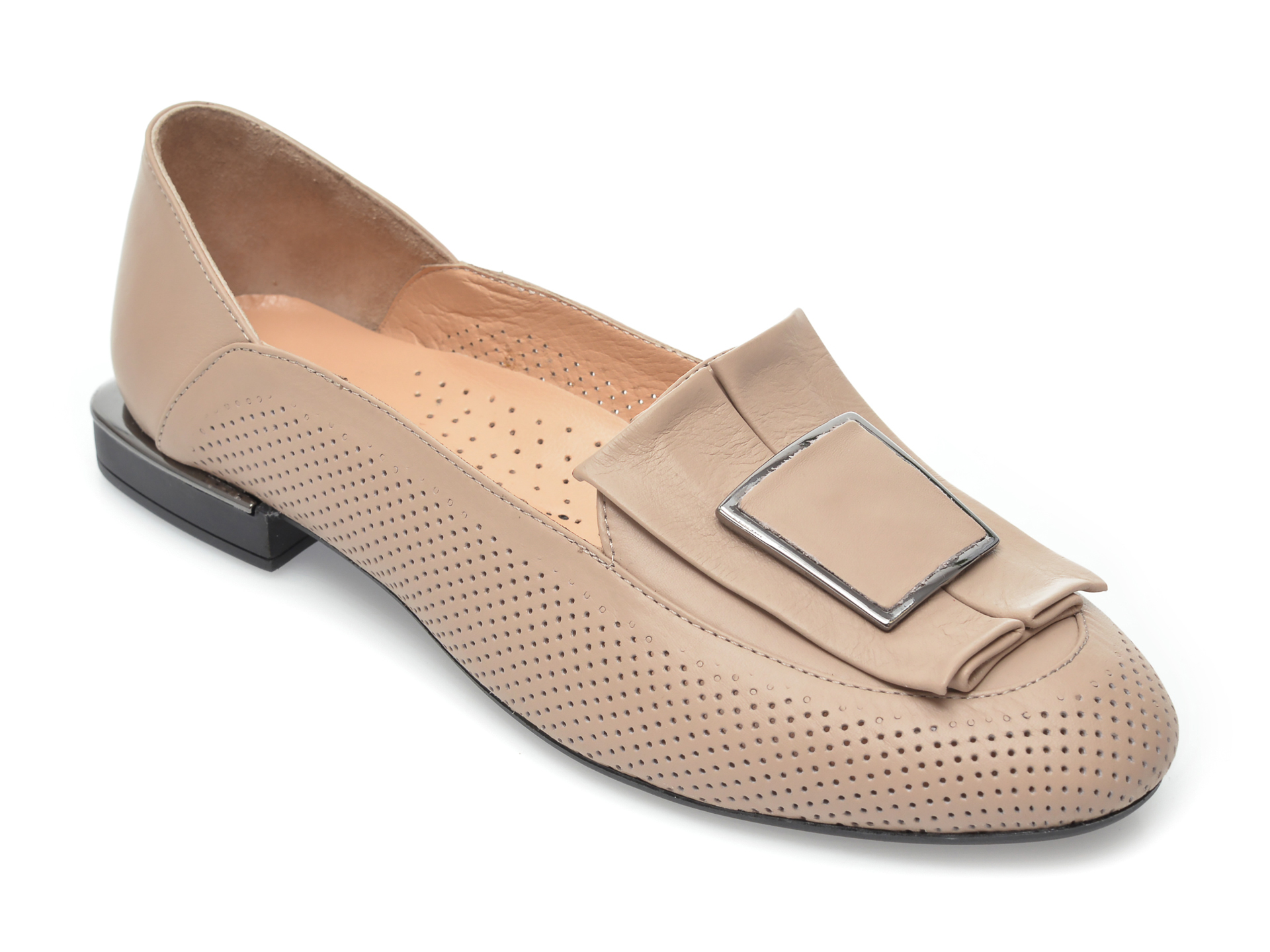 Pantofi FLAVIA PASSINI bej, 5236, din piele naturala