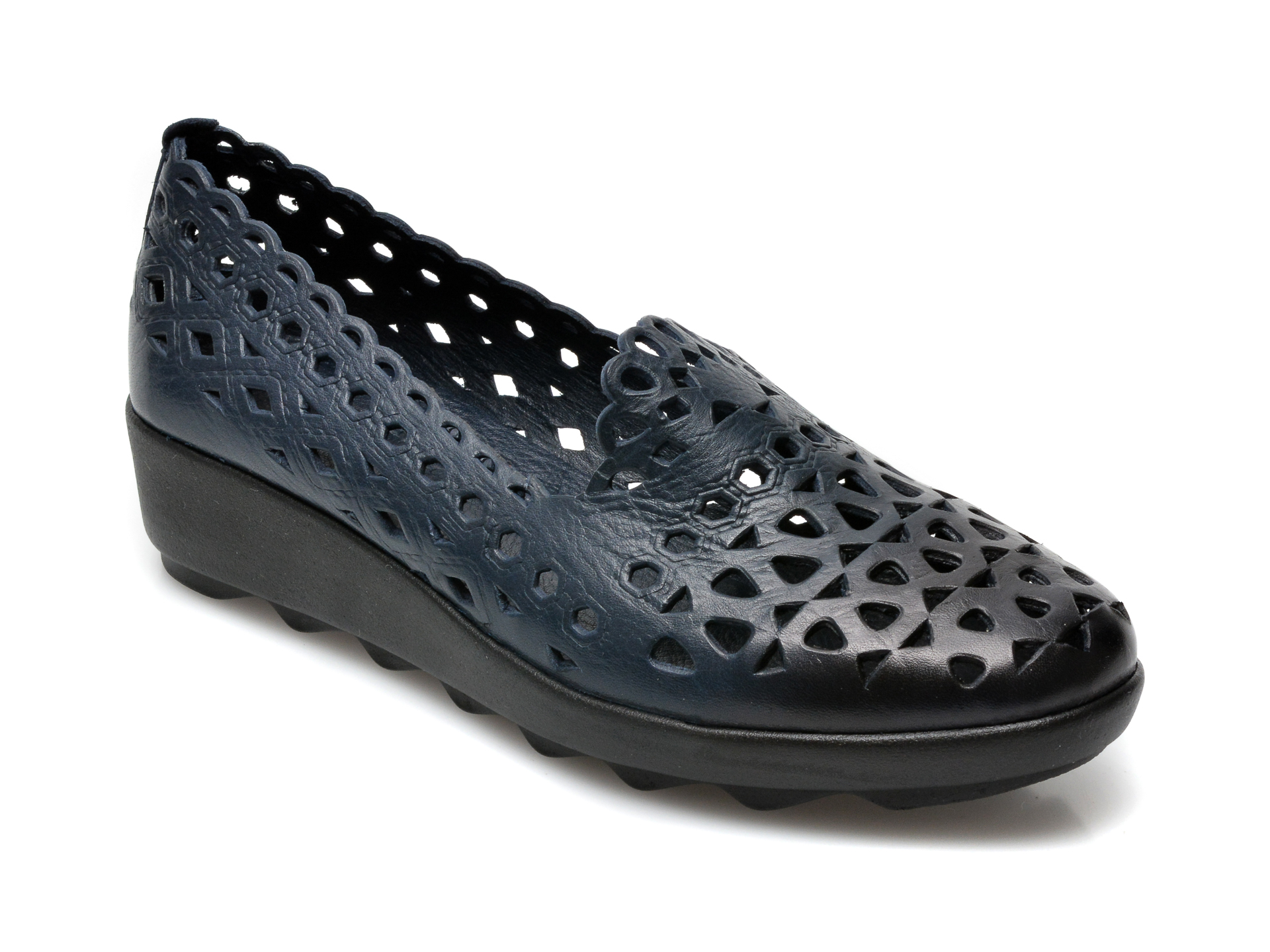 Pantofi FLAVIA PASSINI bleumarin, 1011, din piele naturala
