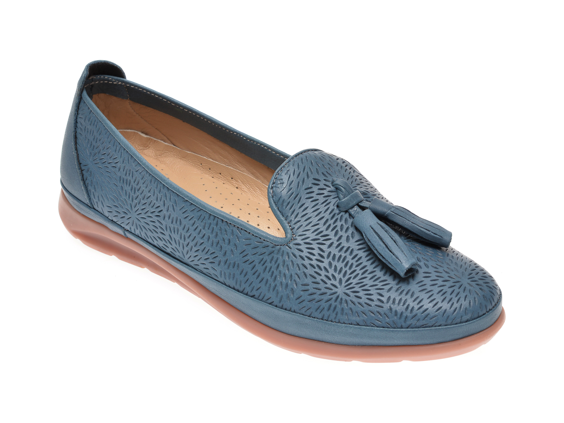 Pantofi FLAVIA PASSINI bleumarin, 14151, din piele naturala