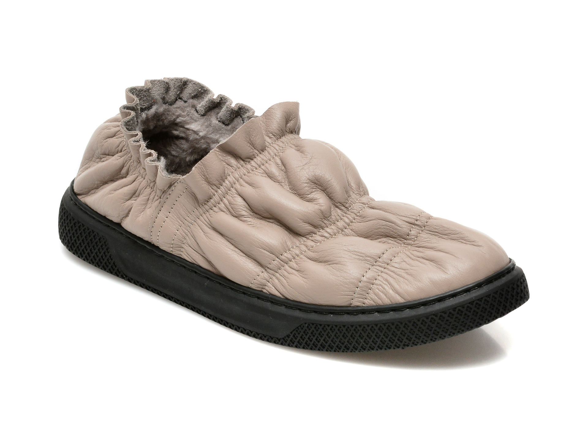 Pantofi FLAVIA PASSINI gri, 107531, din piele naturala