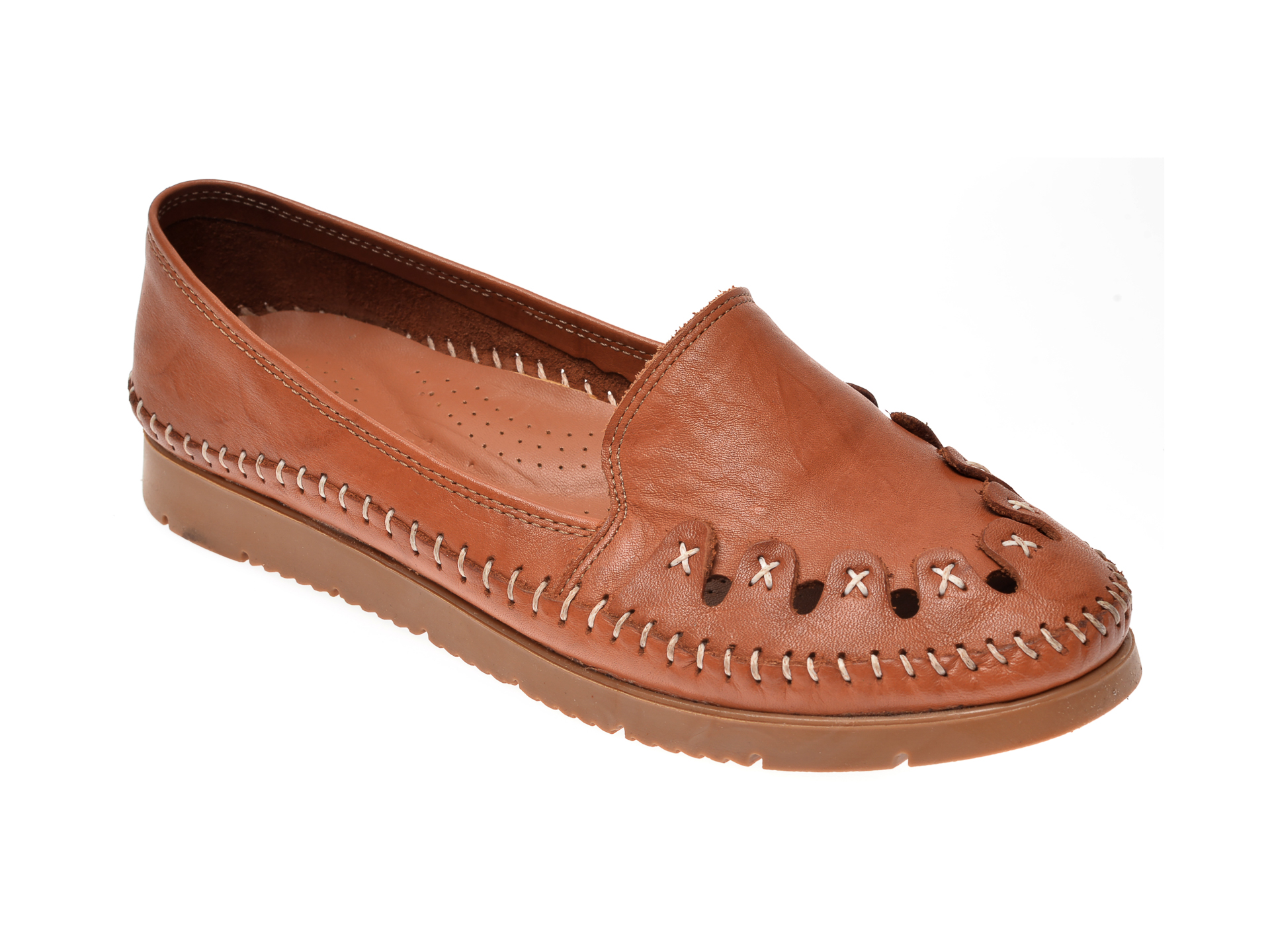 Pantofi FLAVIA PASSINI maro, 1429, din piele naturala