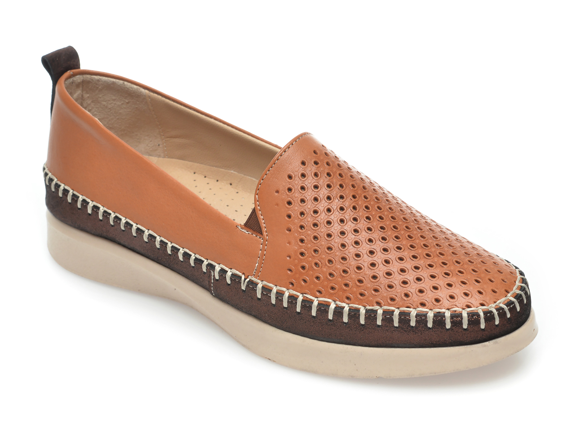 Pantofi FLAVIA PASSINI maro, 305, din piele naturala