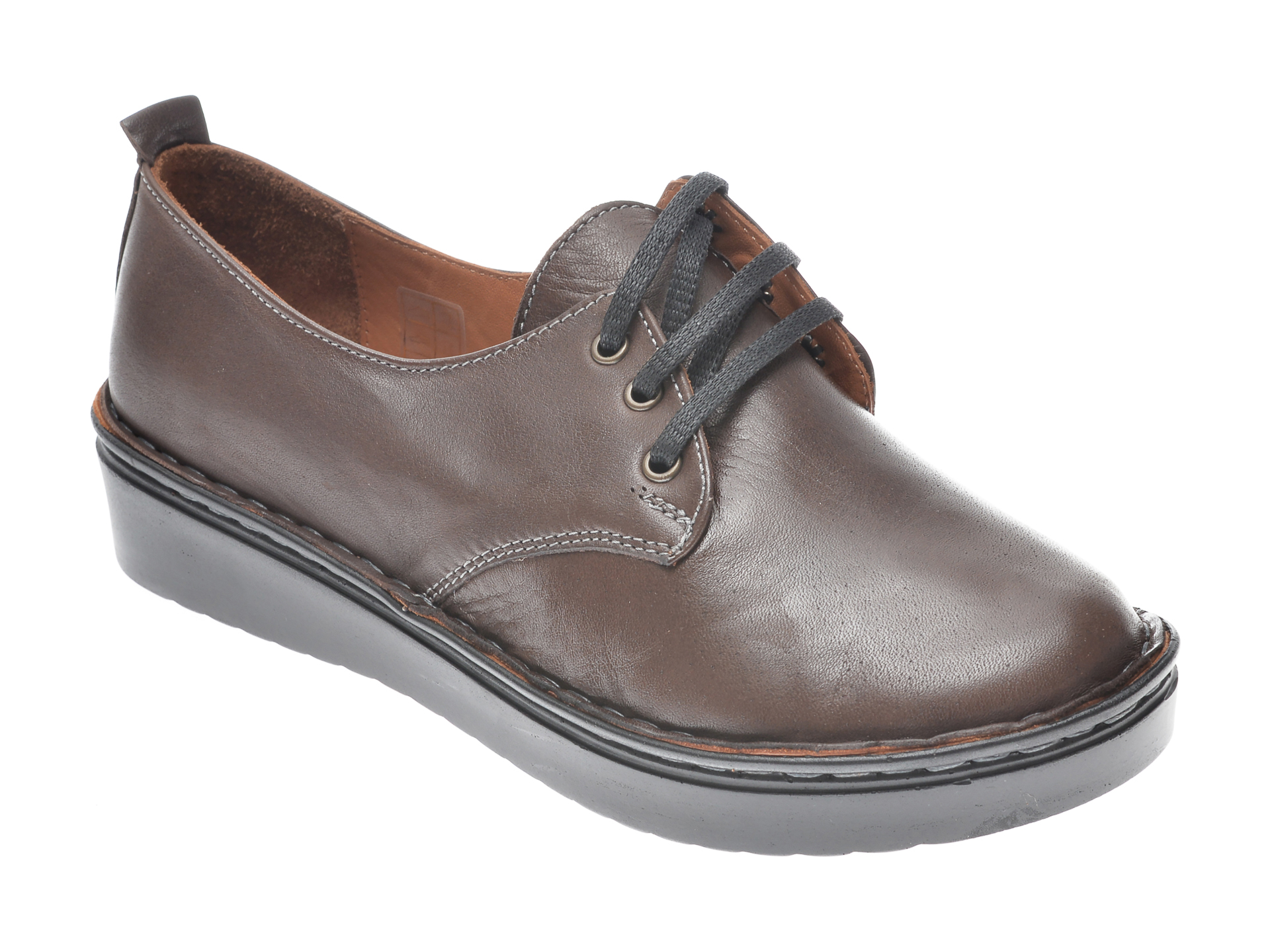 Pantofi FLAVIA PASSINI maro, 953520, din piele naturala