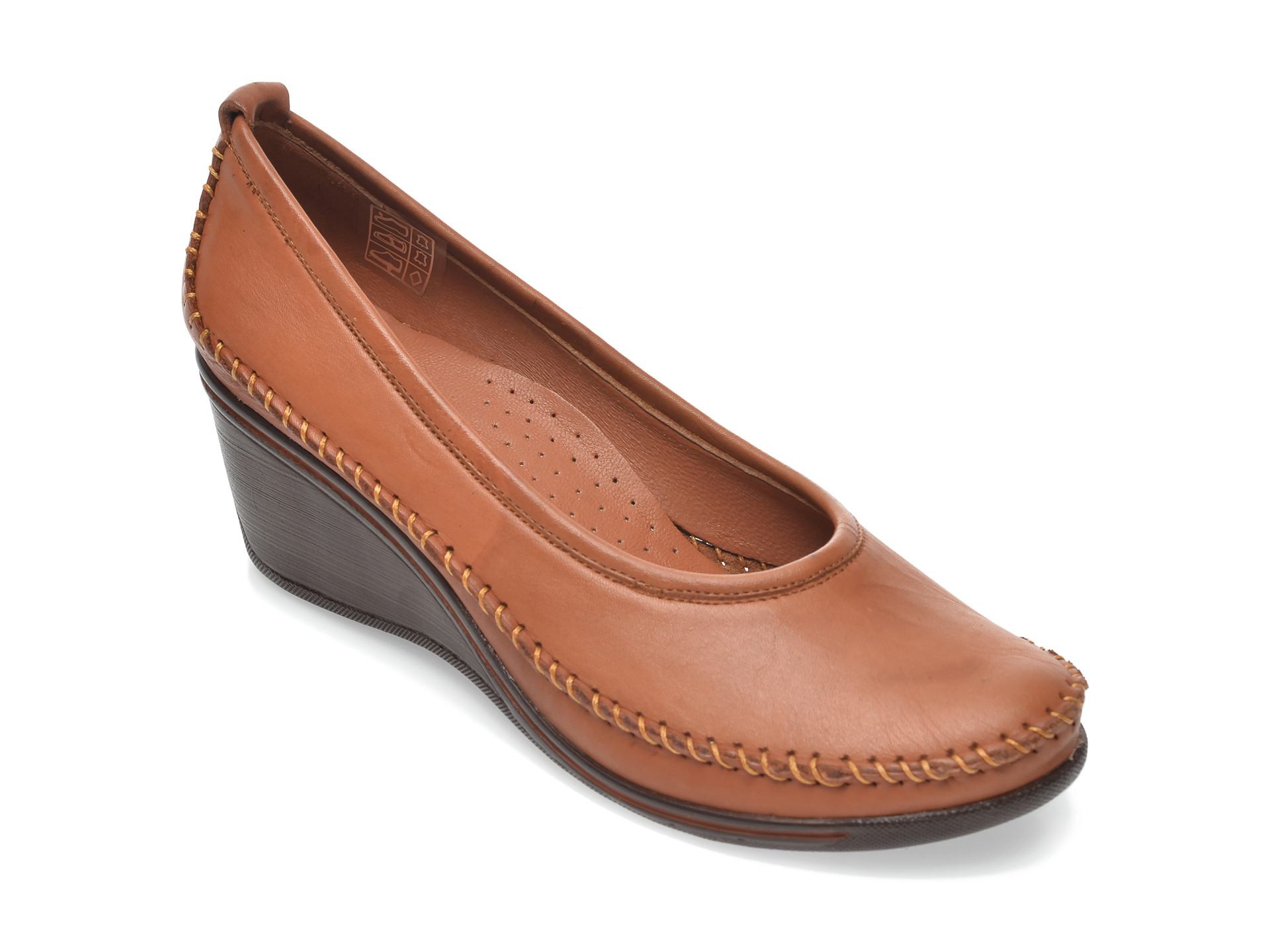 Pantofi FLAVIA PASSINI maro, ARS134, din piele naturala
