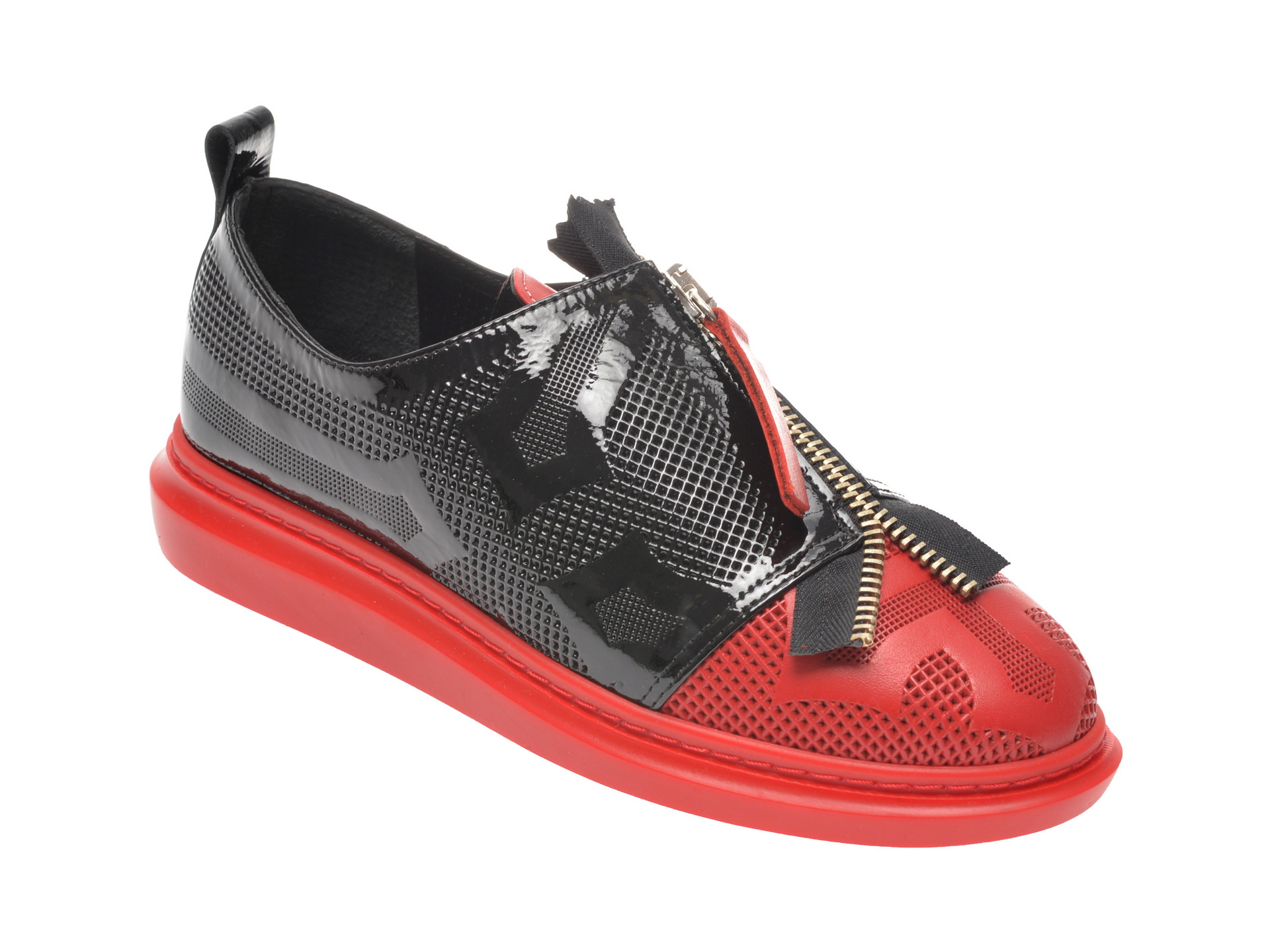 Pantofi FLAVIA PASSINI negri, 0612150, din piele naturala