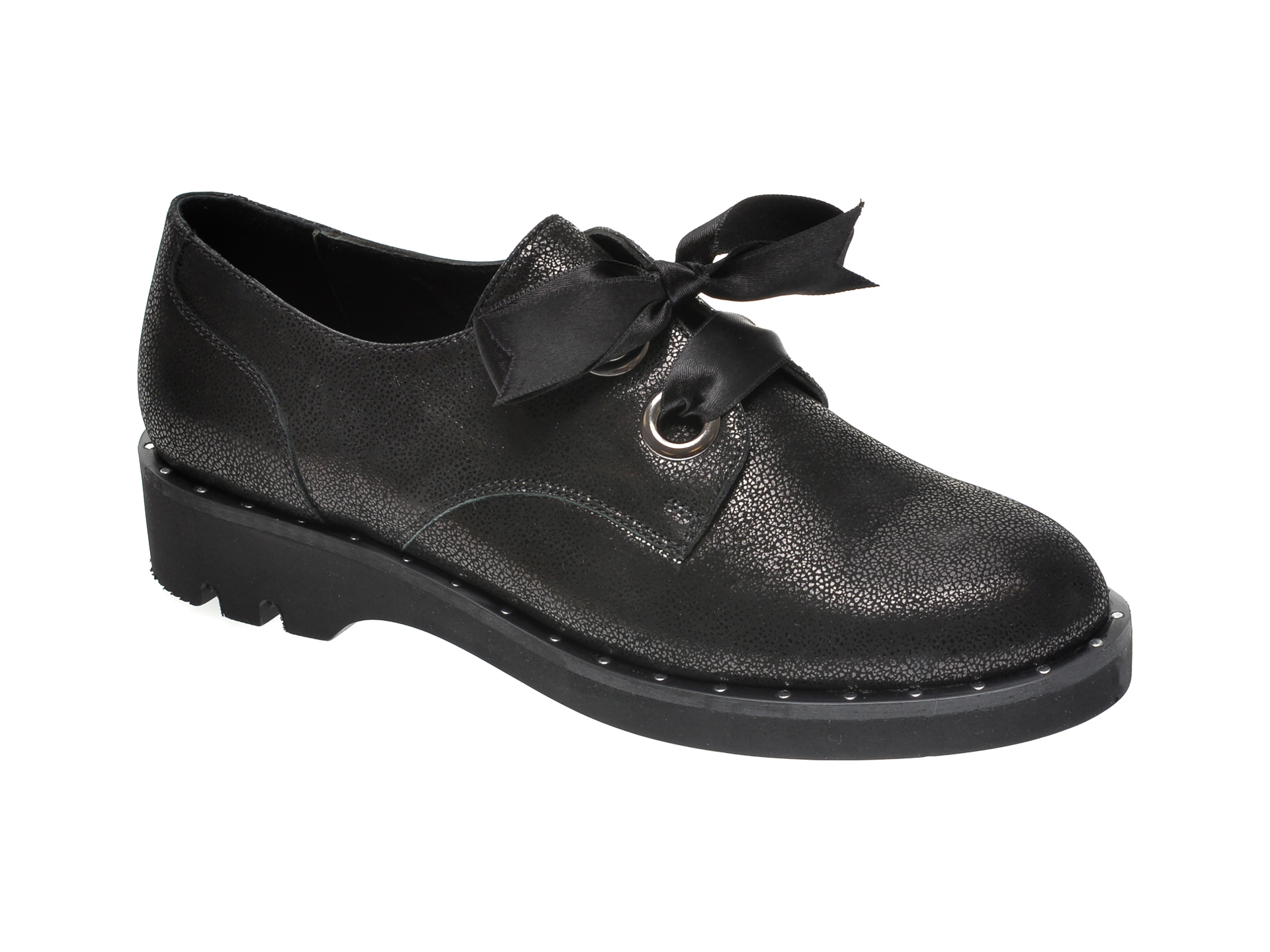 Pantofi FLAVIA PASSINI negri, 107393, din piele naturala