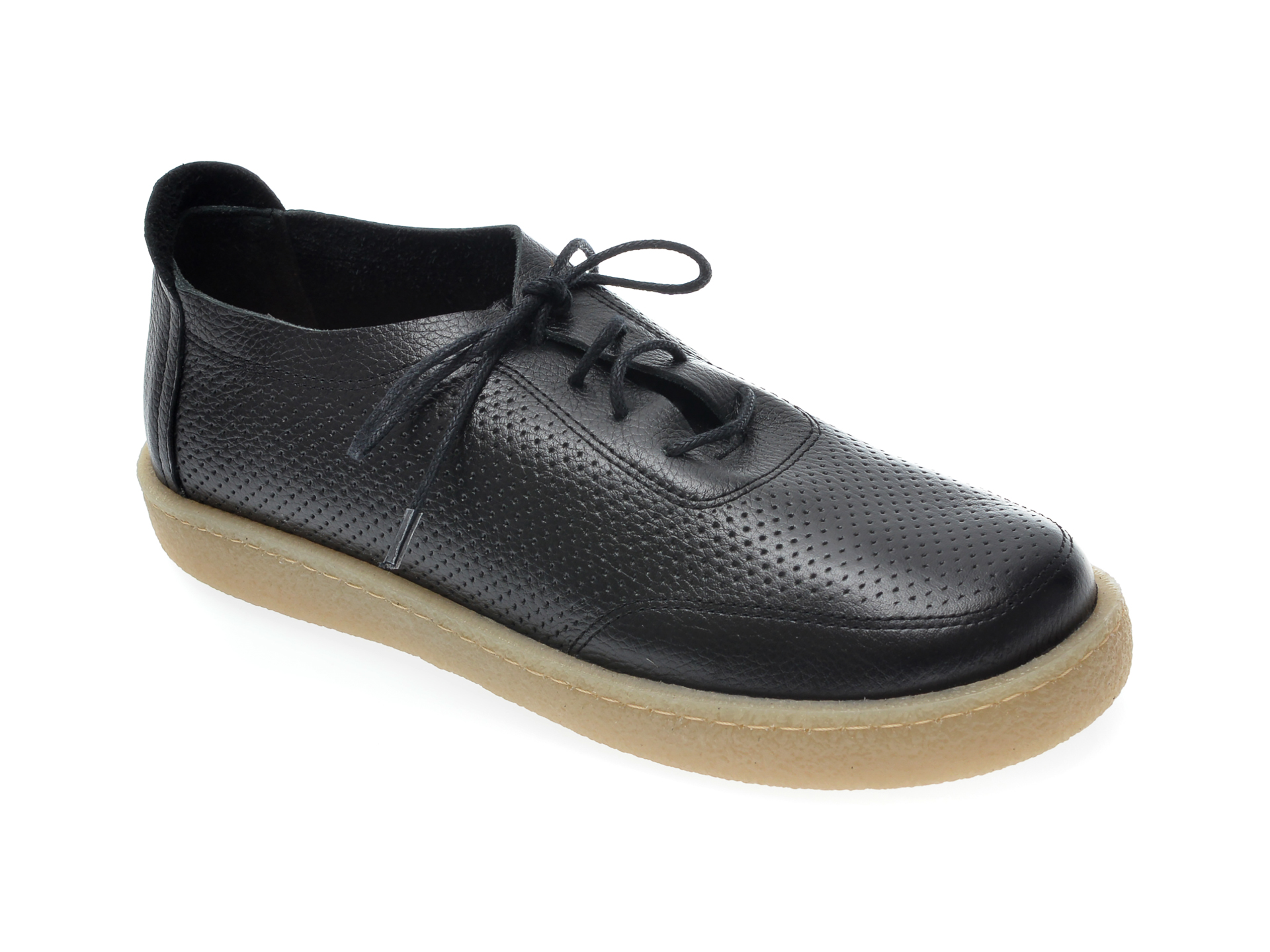 Pantofi FLAVIA PASSINI negri, 20712, din piele naturala