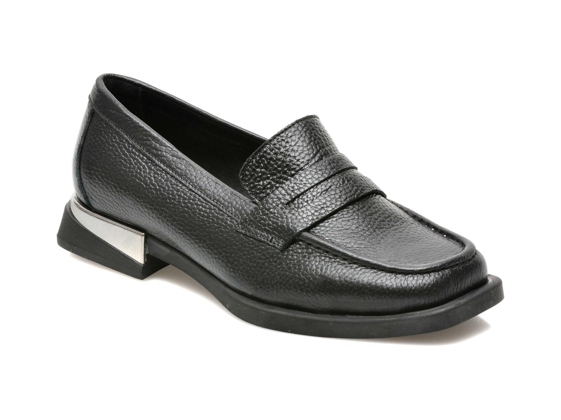 Pantofi FLAVIA PASSINI negri, 221250, din piele naturala