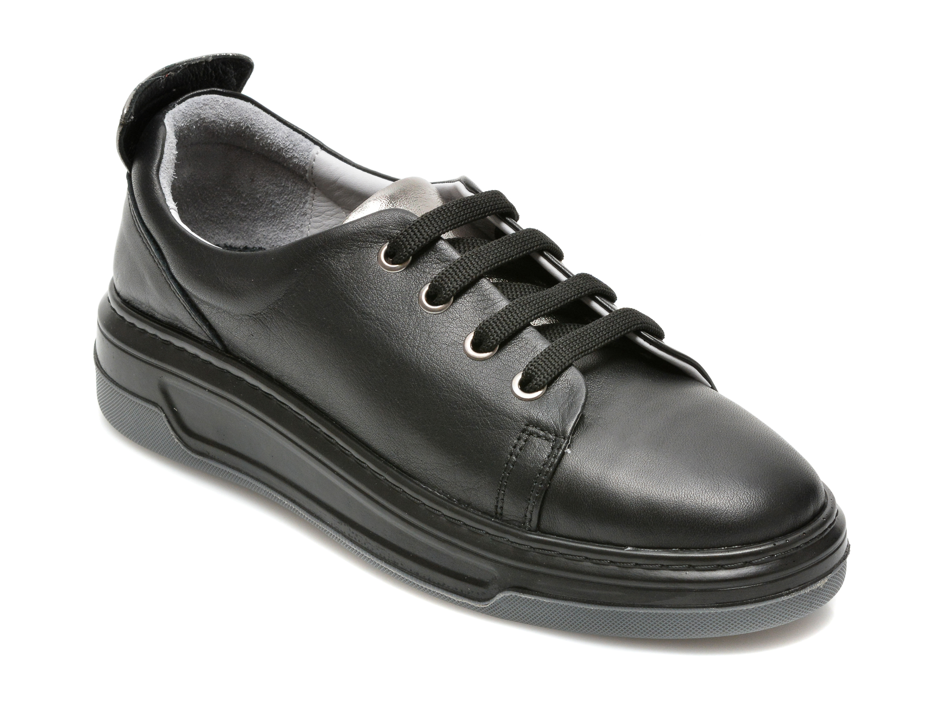 Pantofi FLAVIA PASSINI negri, 221550, din piele naturala