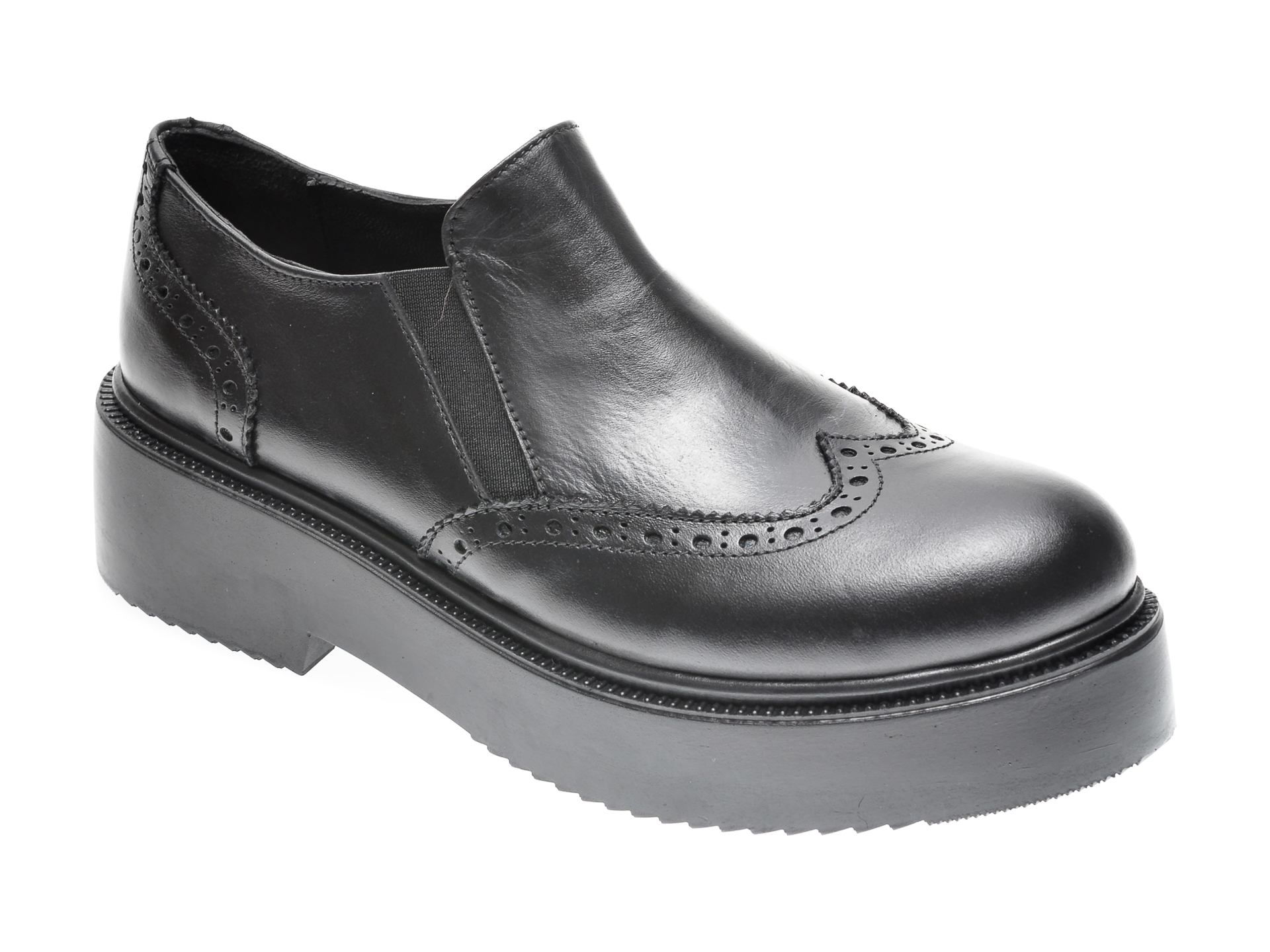 Pantofi FLAVIA PASSINI negri, 294333, din piele naturala
