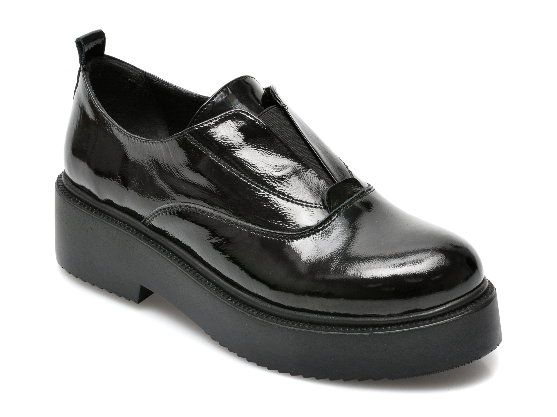 Pantofi FLAVIA PASSINI negri, 2947231, din piele naturala lacuita