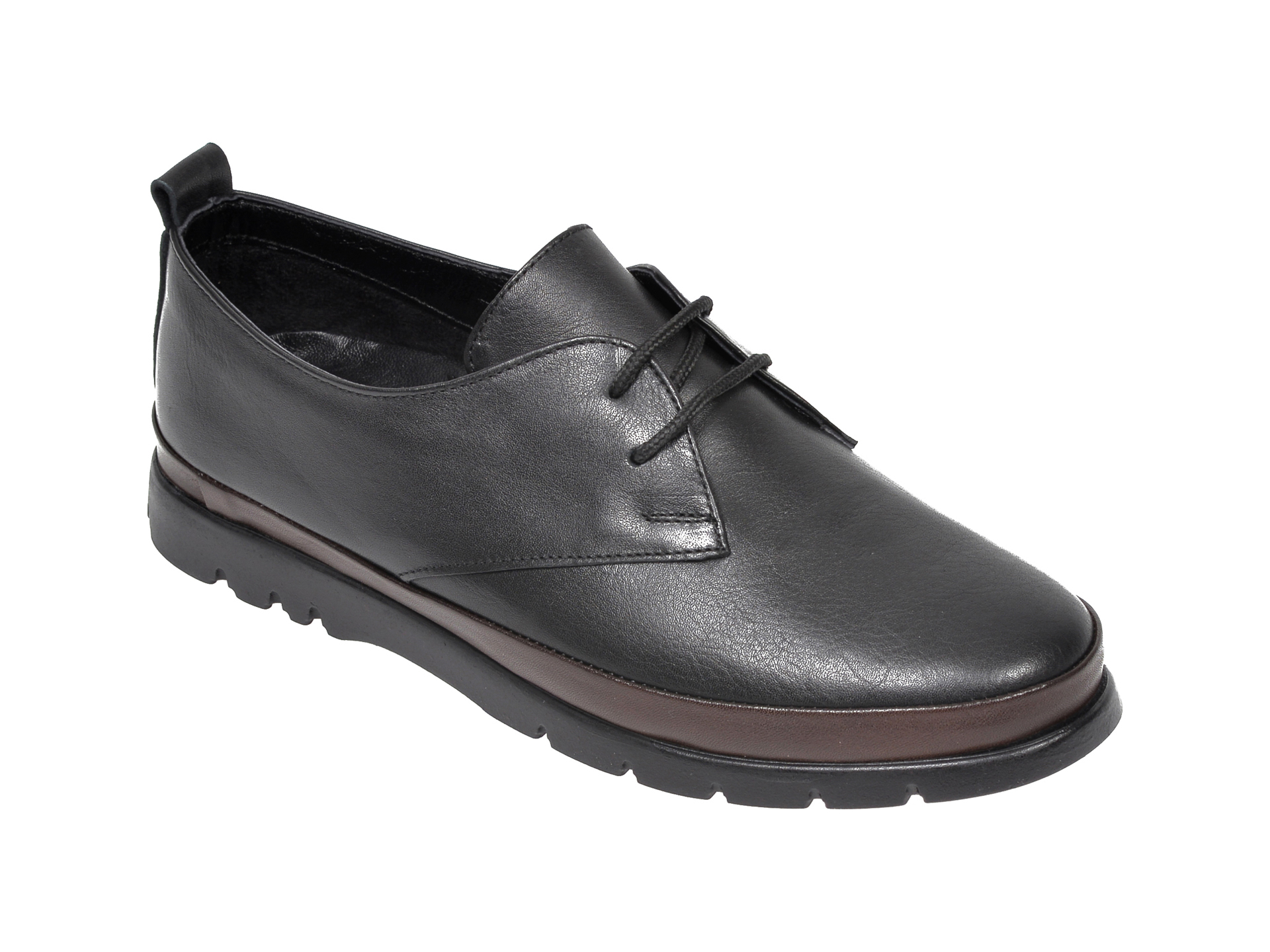 Pantofi FLAVIA PASSINI negri, 4101, din piele naturala