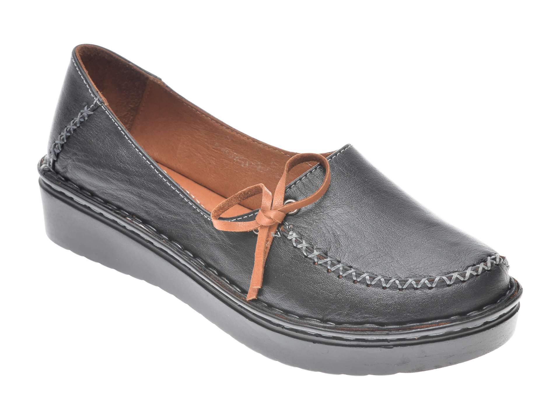 Pantofi FLAVIA PASSINI negri, 953403, din piele naturala