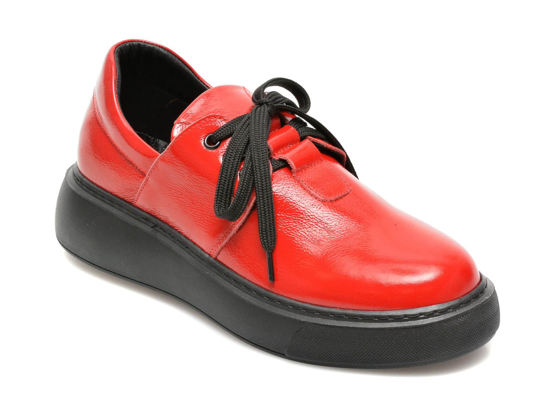 Pantofi FLAVIA PASSINI rosii, 15406, din piele naturala lacuita