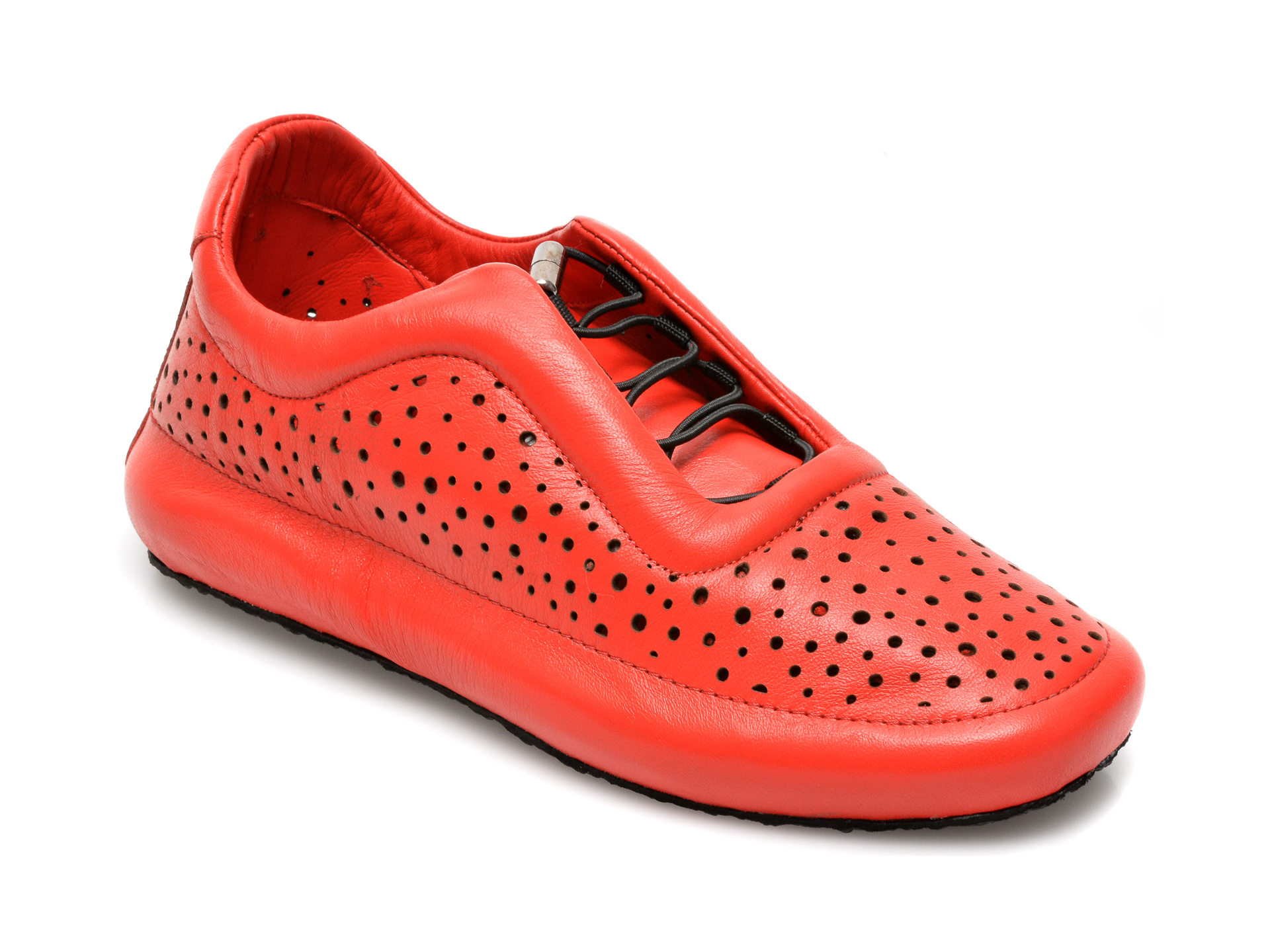Pantofi FLAVIA PASSINI rosii, 169115, din piele naturala