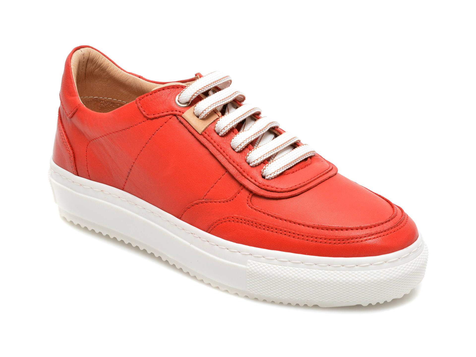 Pantofi FLAVIA PASSINI rosii, 62379, din piele naturala