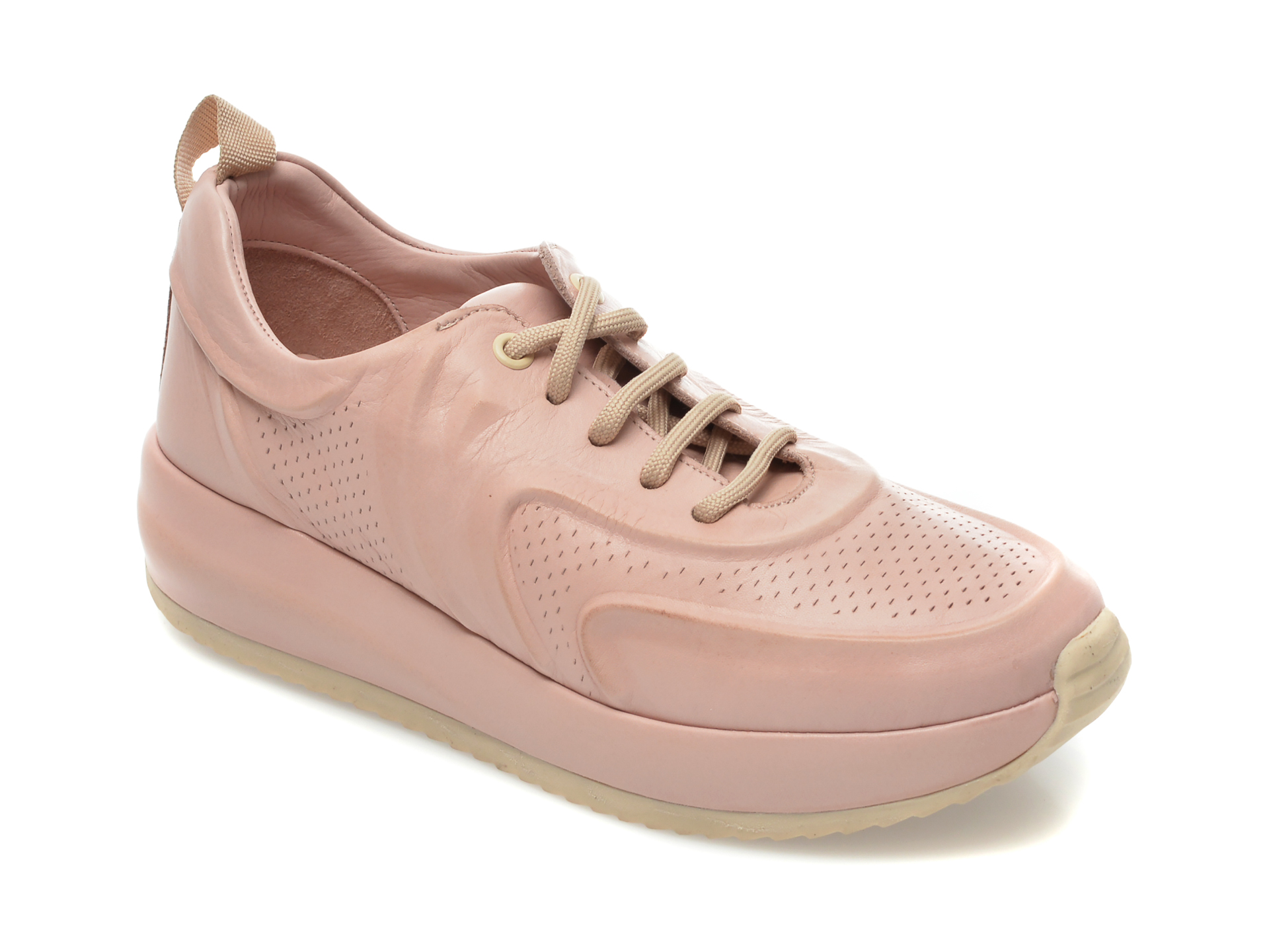 Pantofi FLAVIA PASSINI roz, 109078, din piele naturala