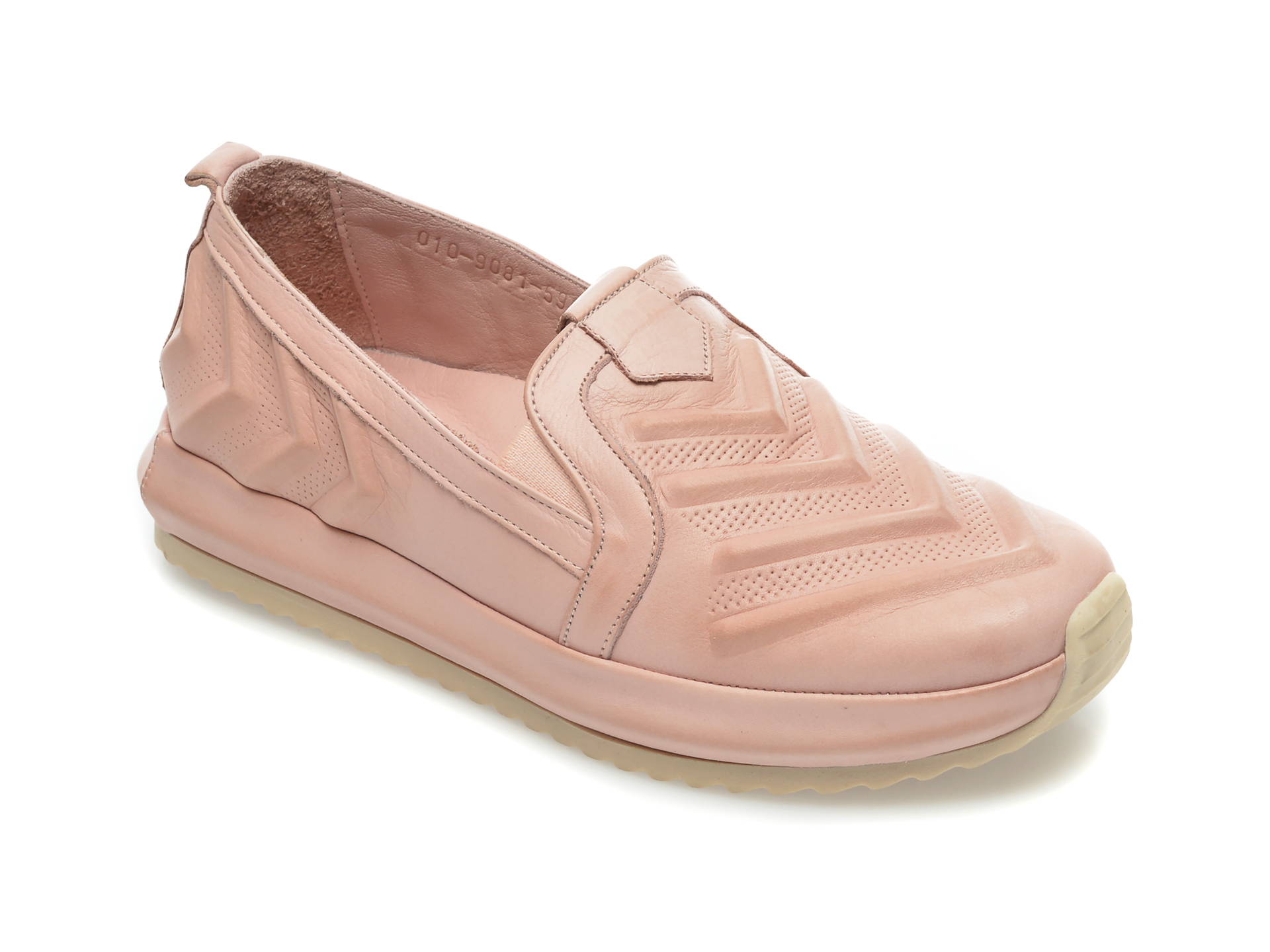 Pantofi FLAVIA PASSINI roz, 109081, din piele naturala