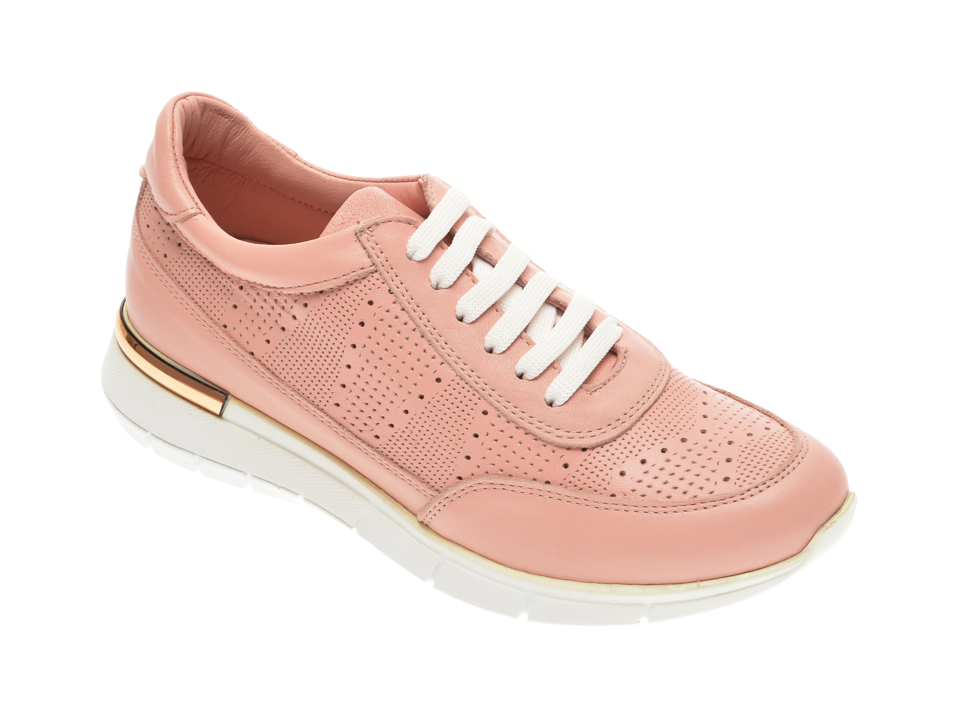 Pantofi FLAVIA PASSINI roz, 1251277, din piele naturala