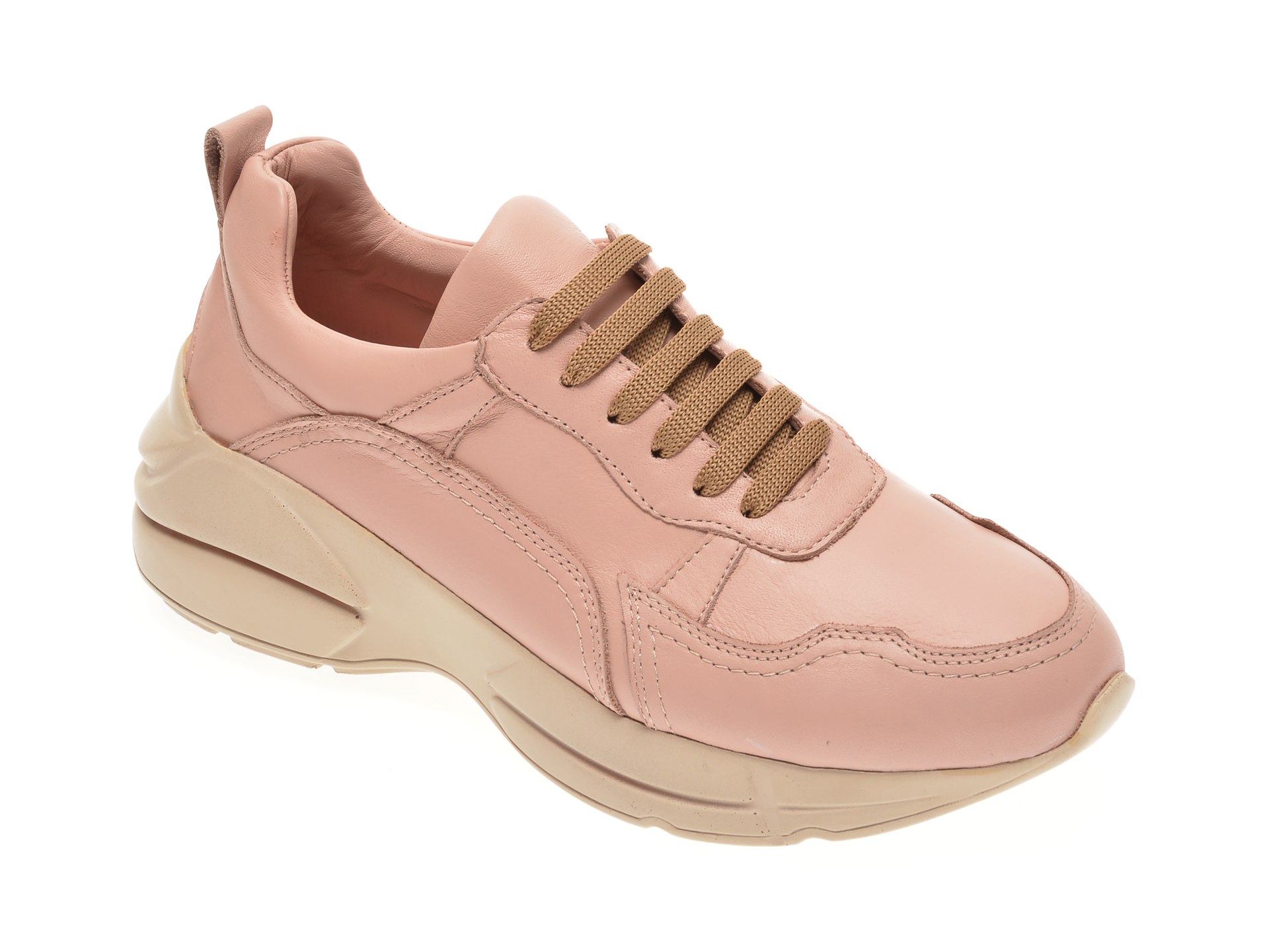 Pantofi FLAVIA PASSINI roz, 125950, din piele naturala