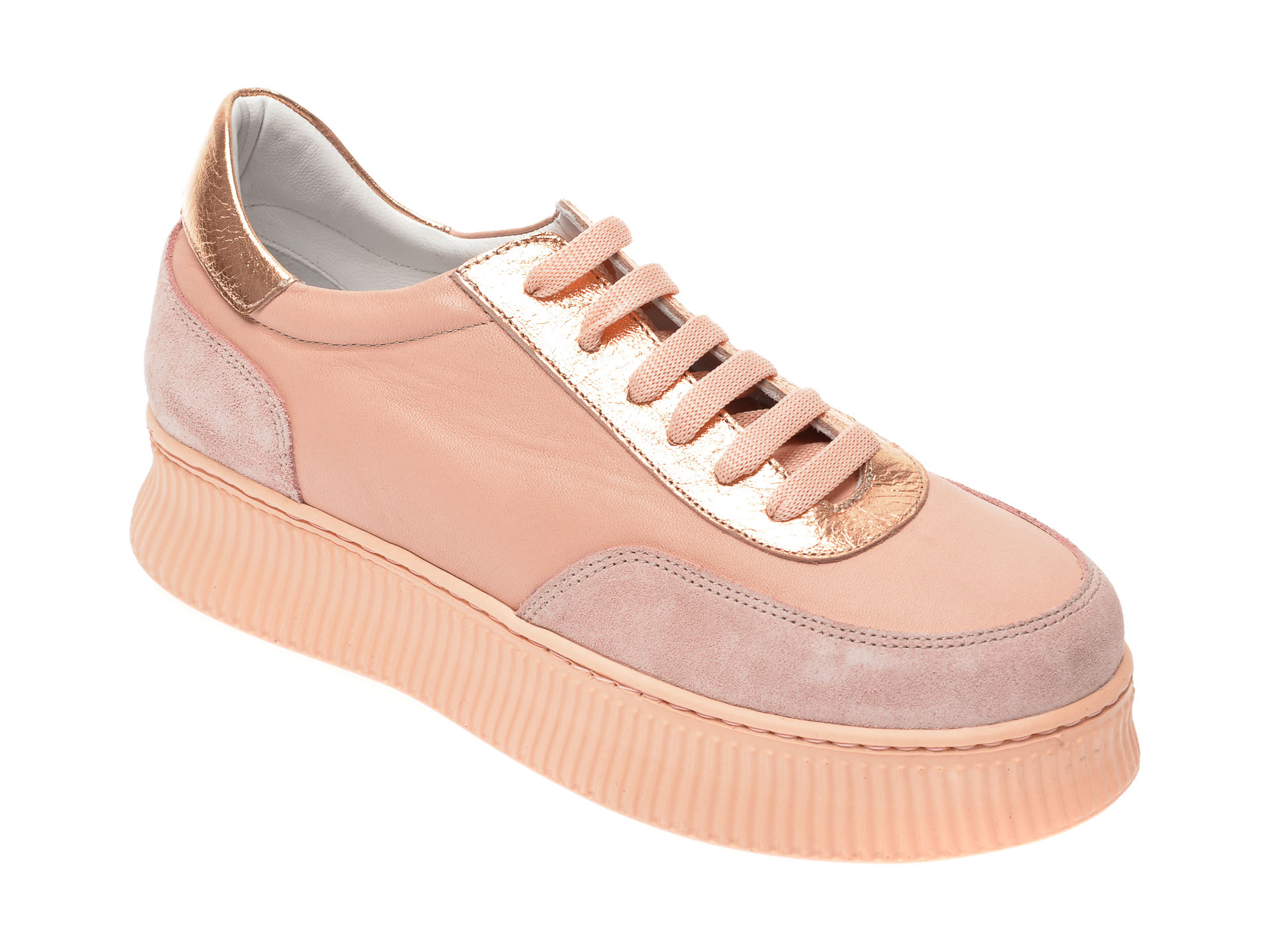 Pantofi FLAVIA PASSINI roz, 20310, din piele naturala