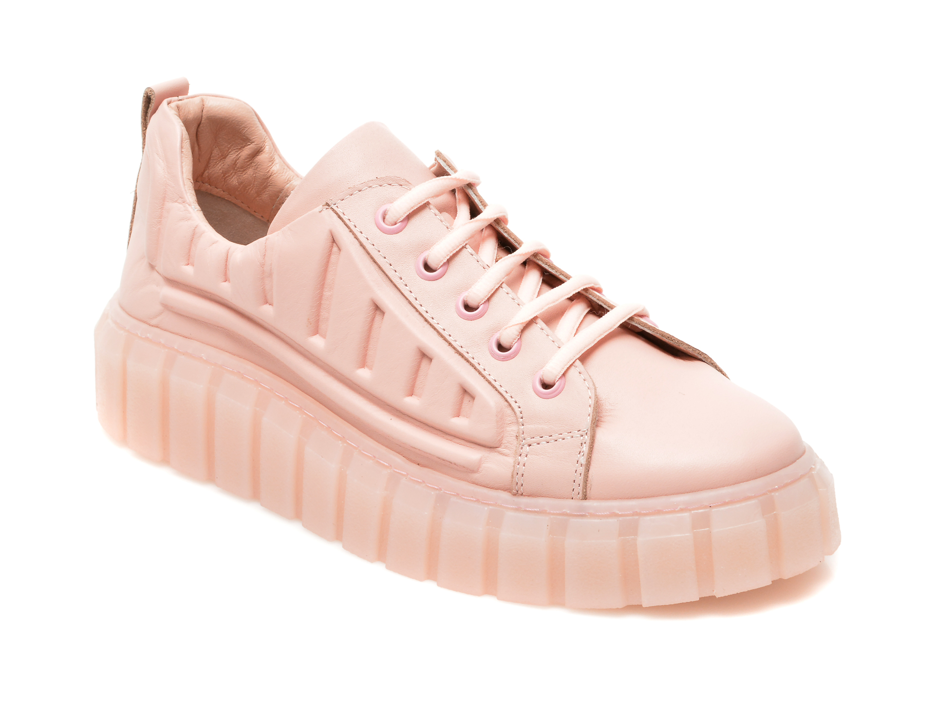 Pantofi FLAVIA PASSINI roz, 922502, din piele naturala