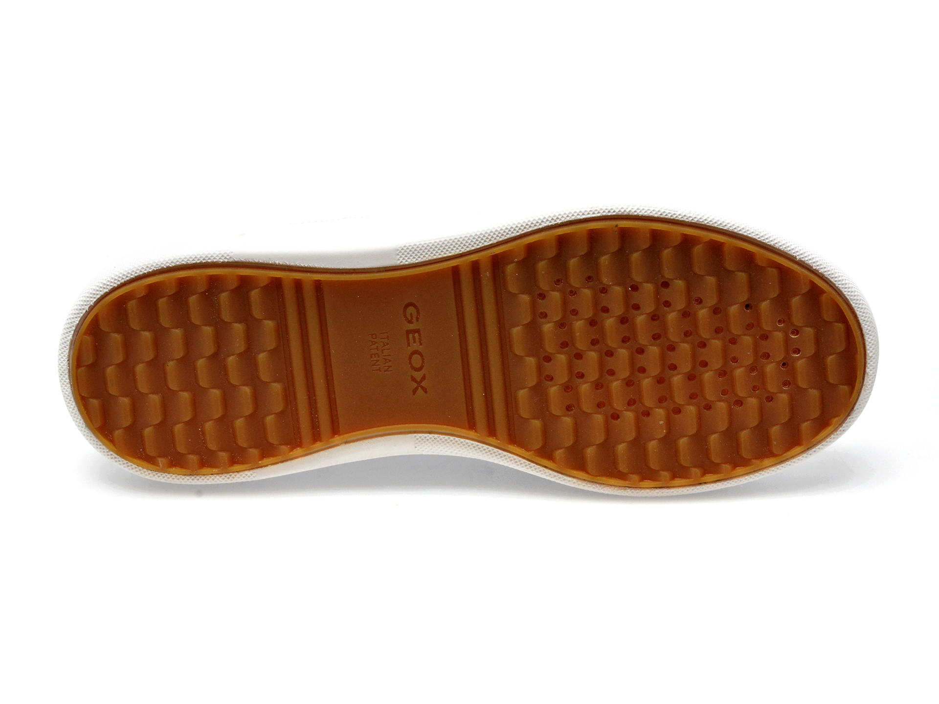 Poze Pantofi GEOX albi, D25QFA, din piele naturala tezyo.ro