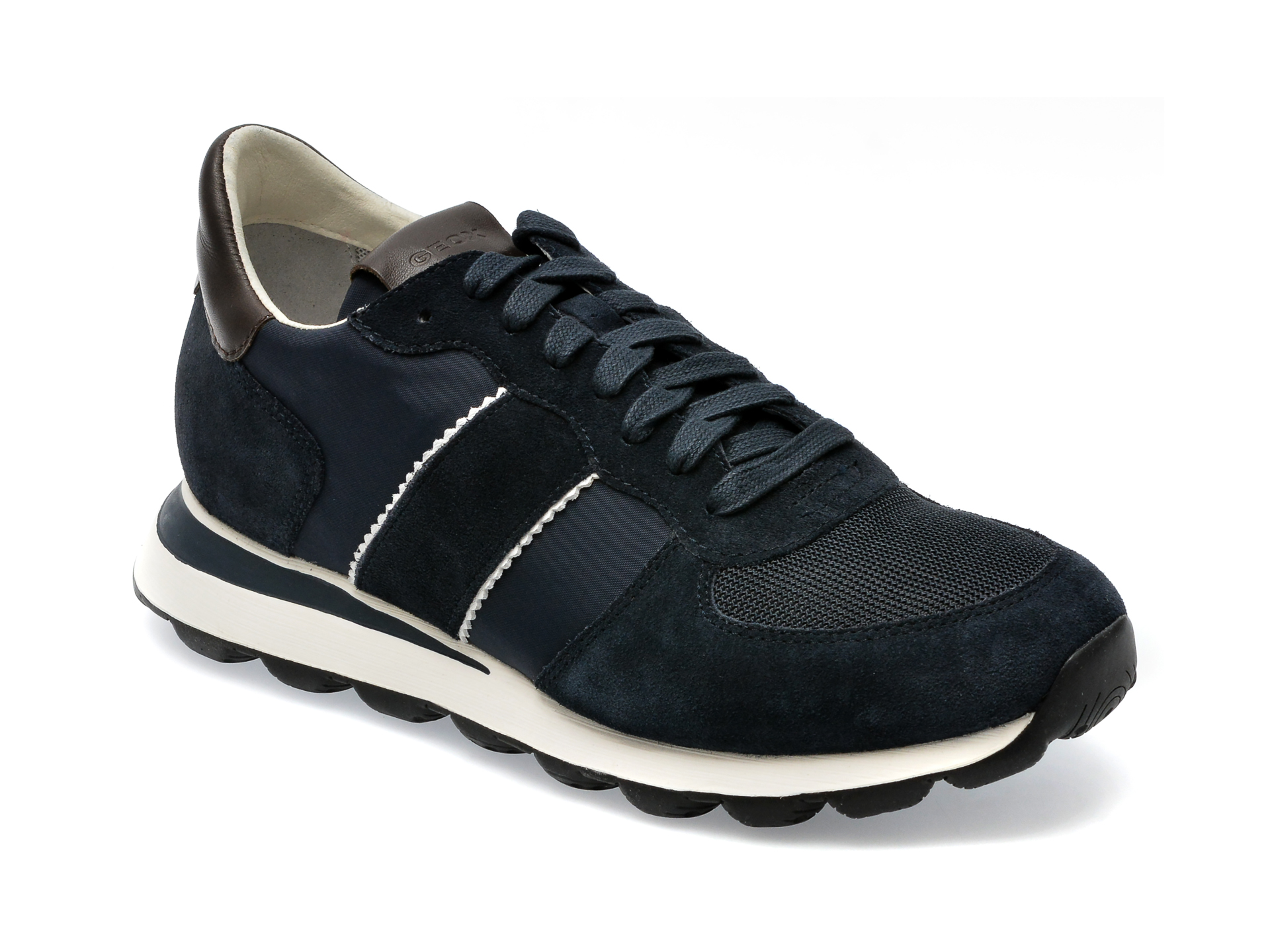 Pantofi GEOX bleumarin, U2612A, din material textil