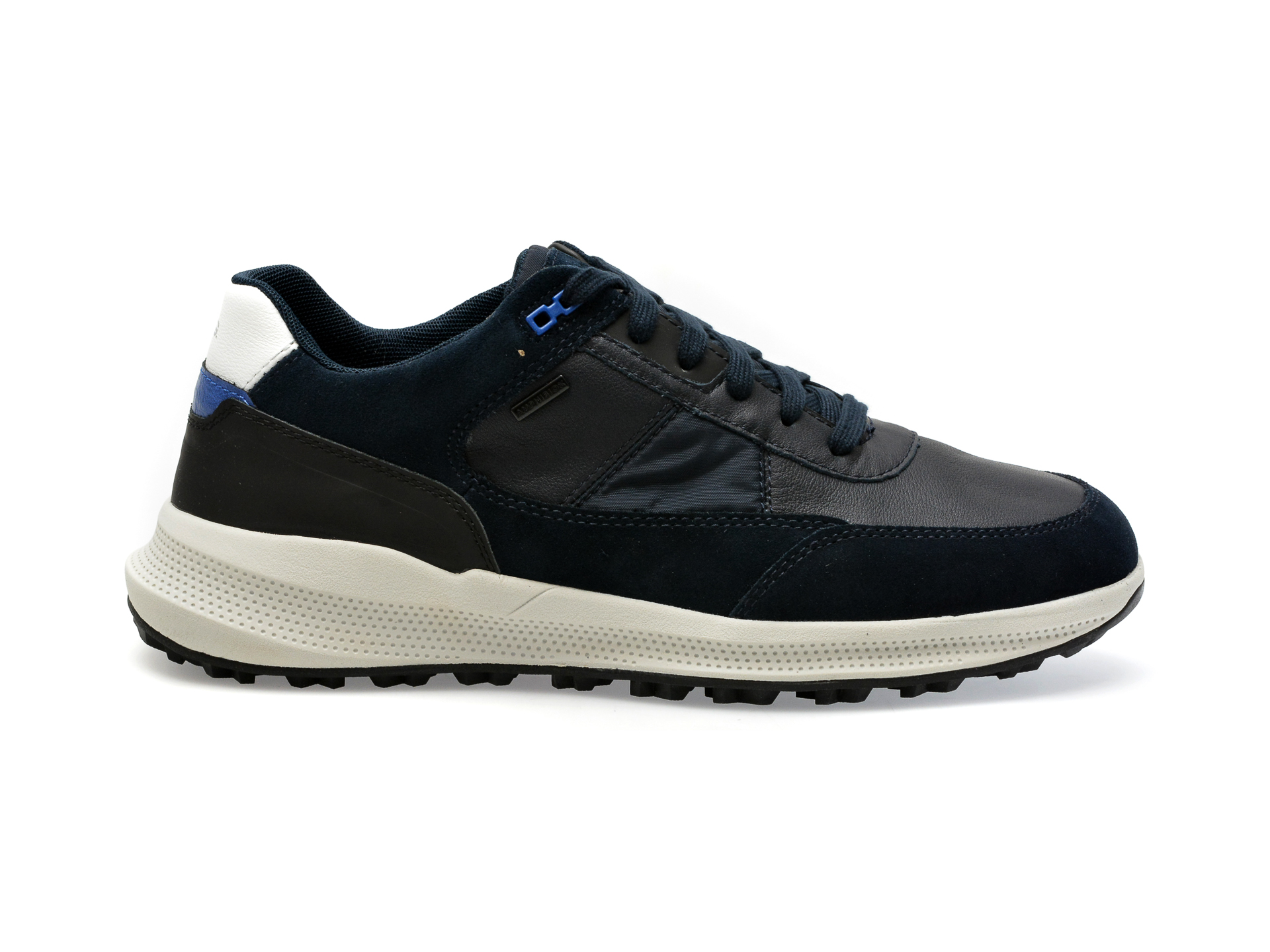 Pantofi GEOX bleumarin, U36E0A, din piele naturala