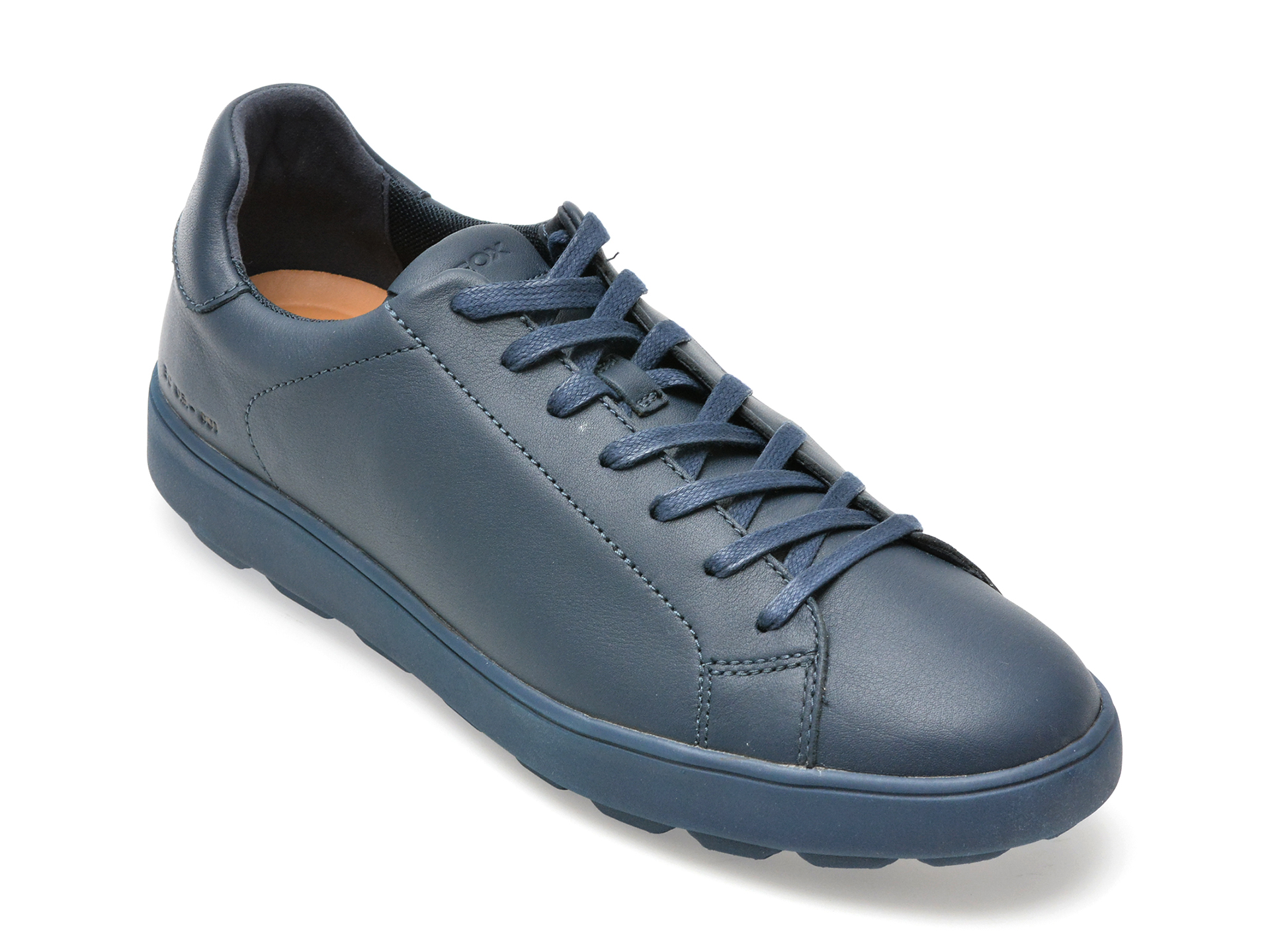 Pantofi GEOX bleumarin, U45GPC, din piele naturala