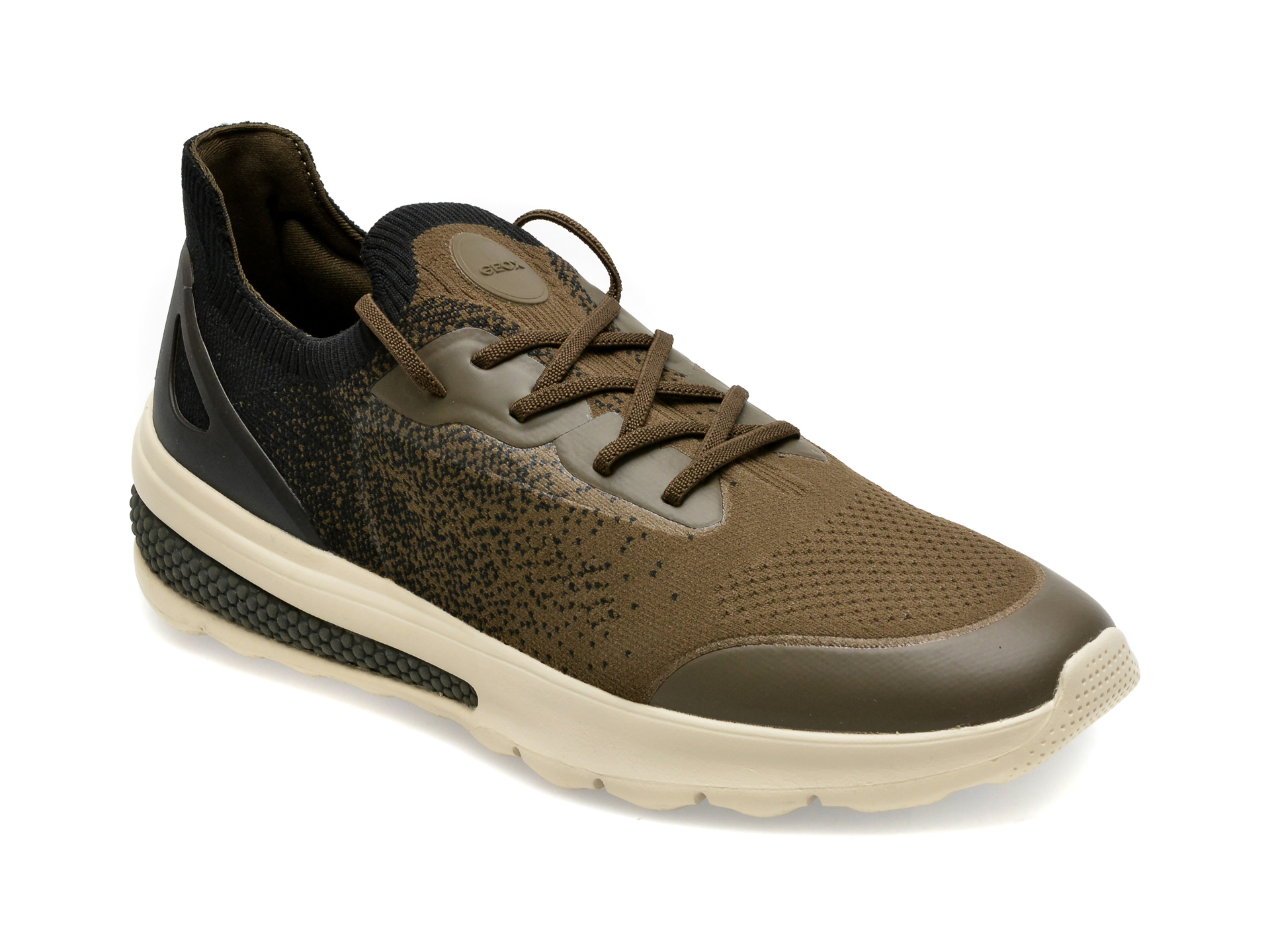 Pantofi GEOX kaki, U35BAA, din material textil barbati 2023-09-21
