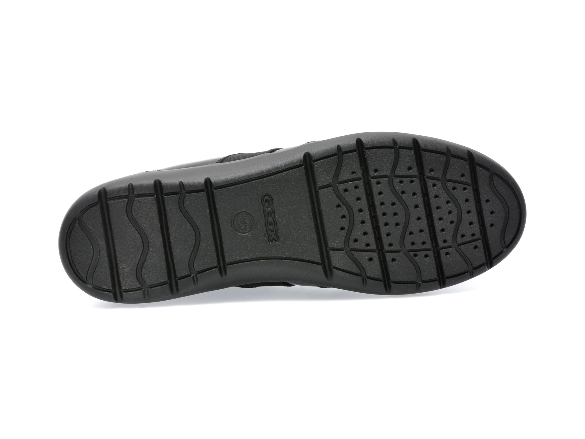 Poze Pantofi GEOX negri, U043QF, din piele naturala Tezyo
