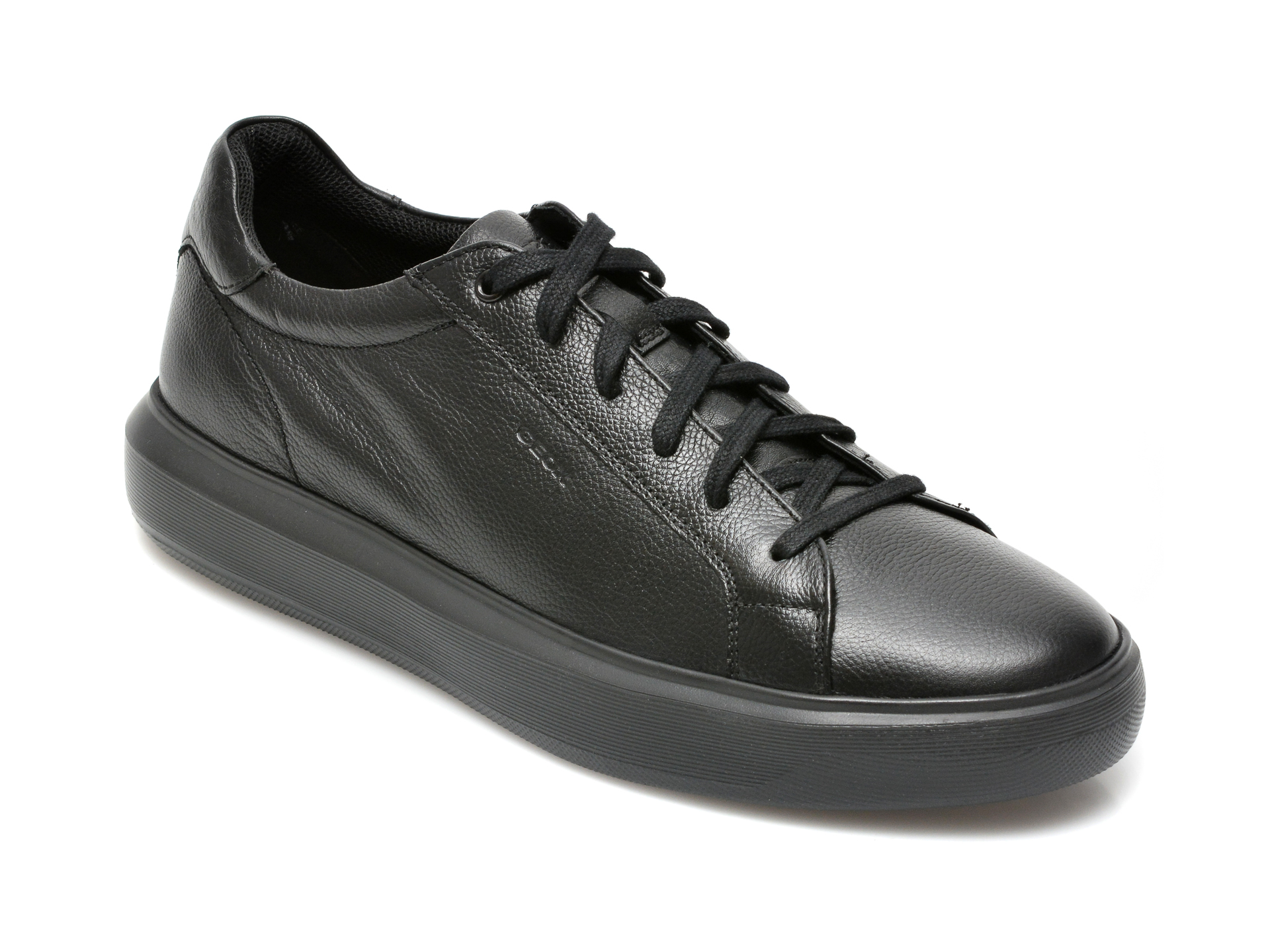 Pantofi GEOX negri, U155WB, din piele naturala