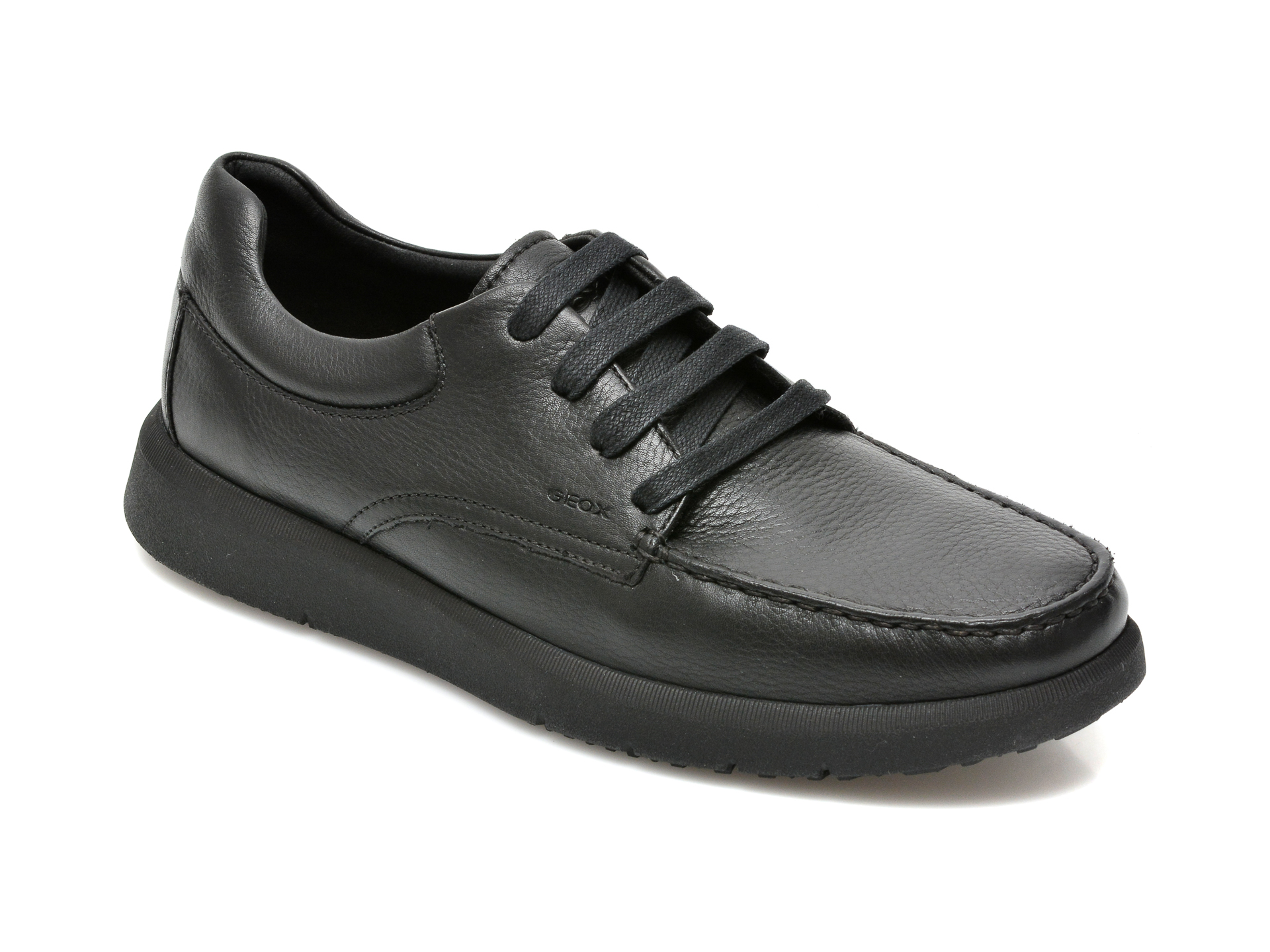 Pantofi GEOX negri, U16AYA, din piele naturala Geox