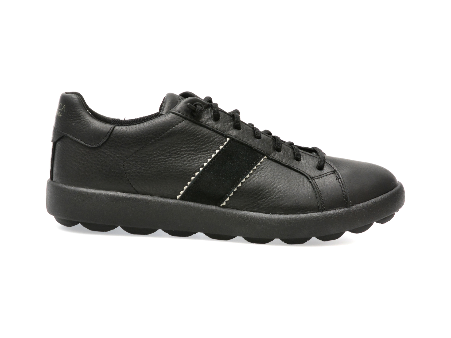 Pantofi GEOX negri, U36FYC, din piele naturala