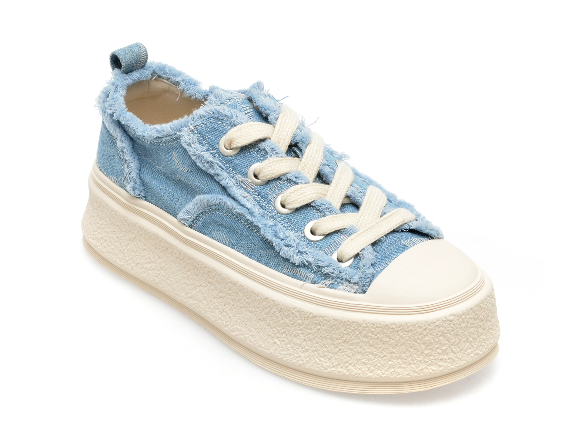 Pantofi GRYXX albastri, 7118, din material textil femei 2023-09-21