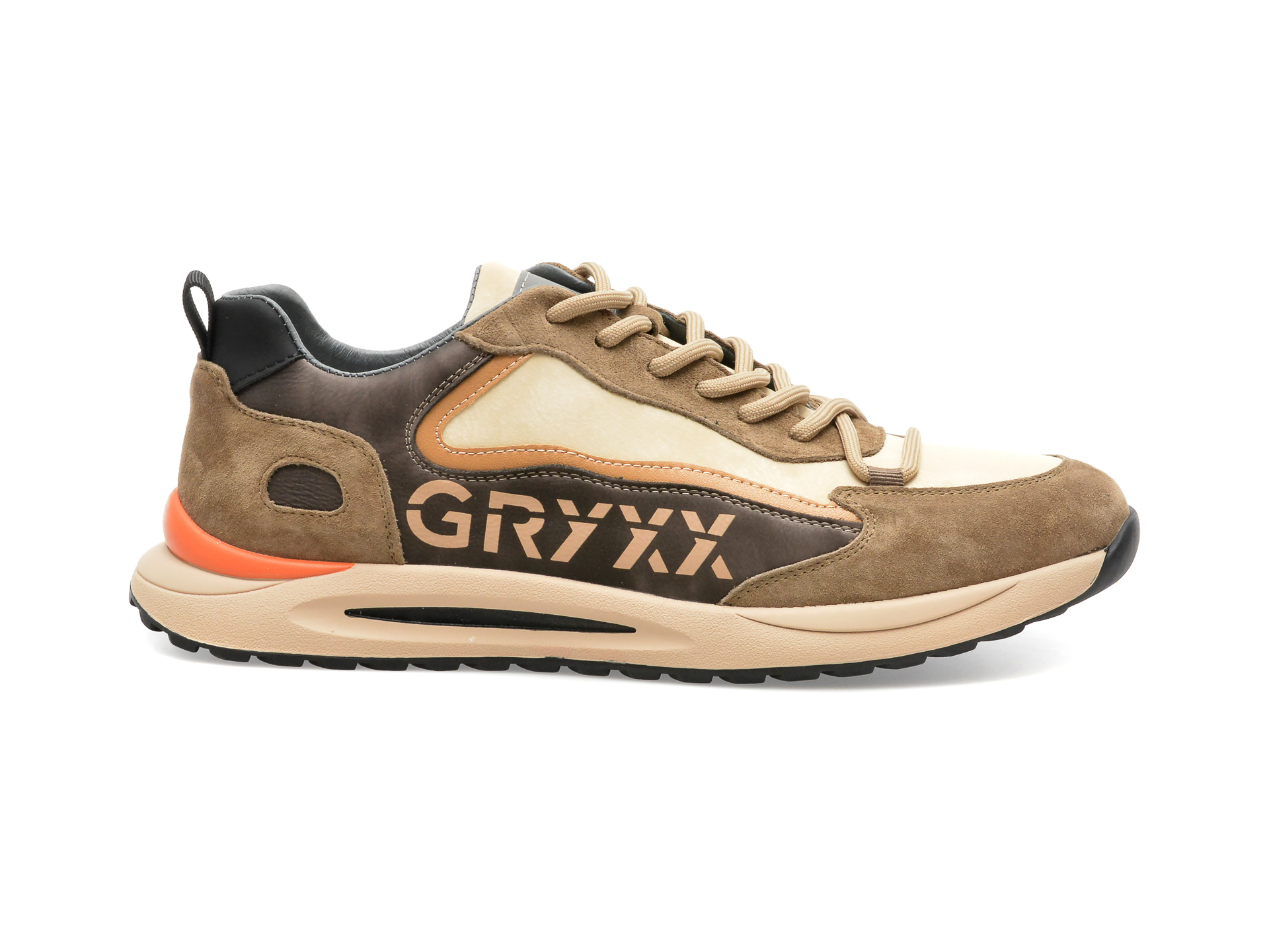 Pantofi Gryxx Albi, 3033, Din Piele Naturala