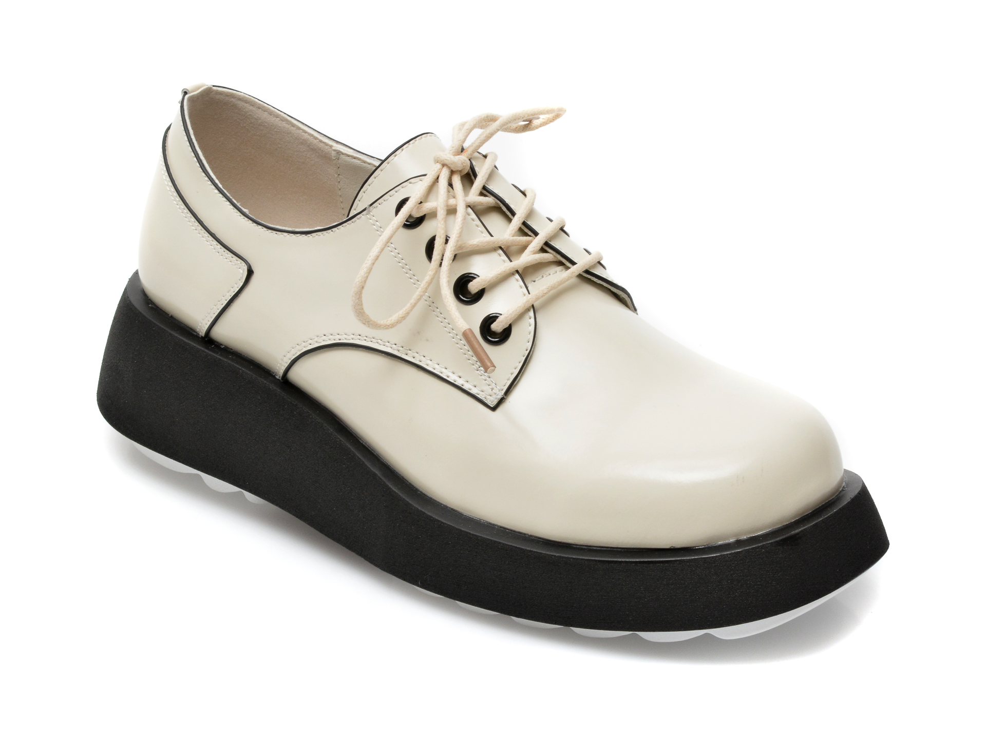 Pantofi GRYXX albi, Z021, din piele naturala