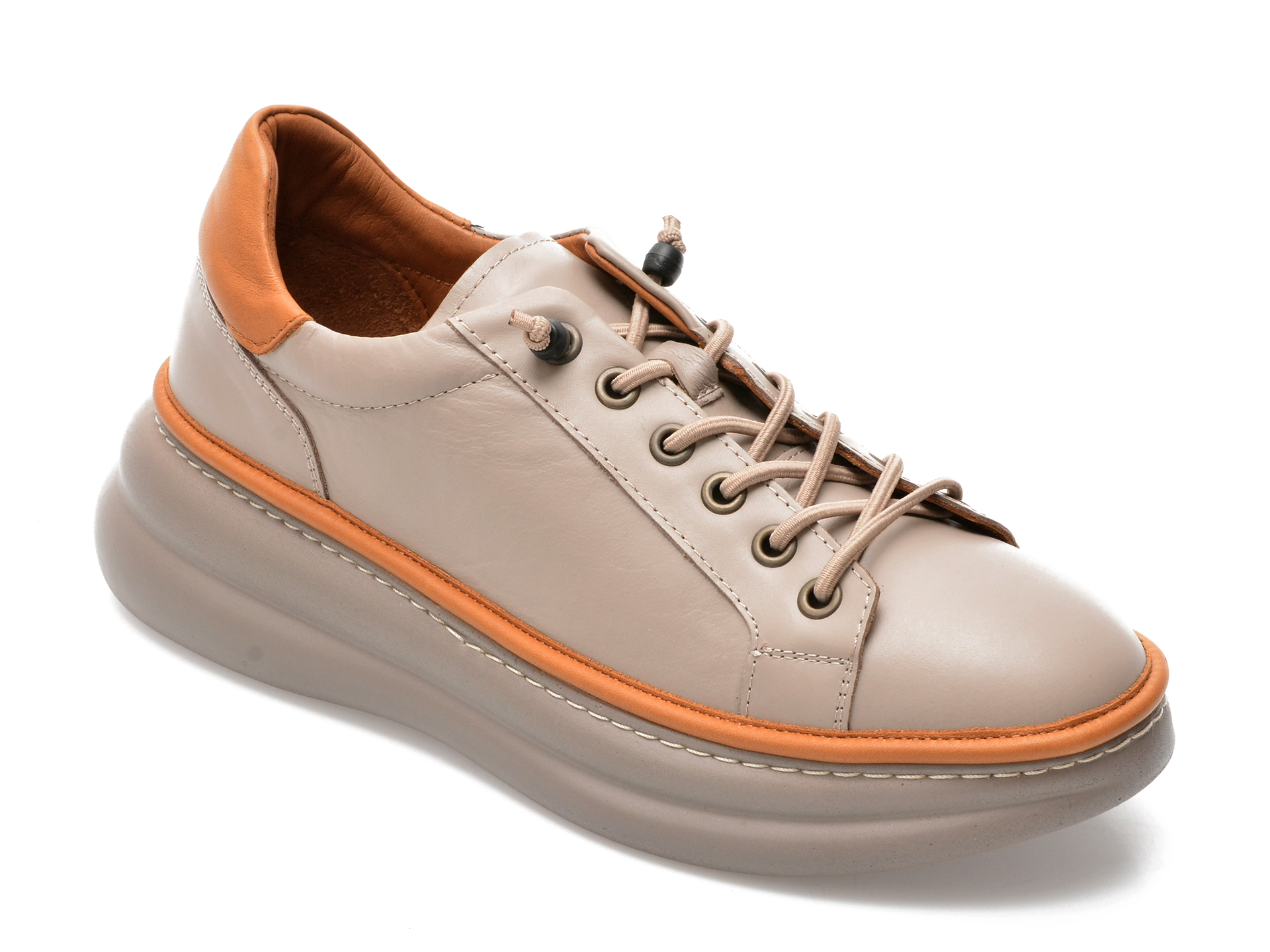 Pantofi GRYXX gri, 5243036, din piele naturala