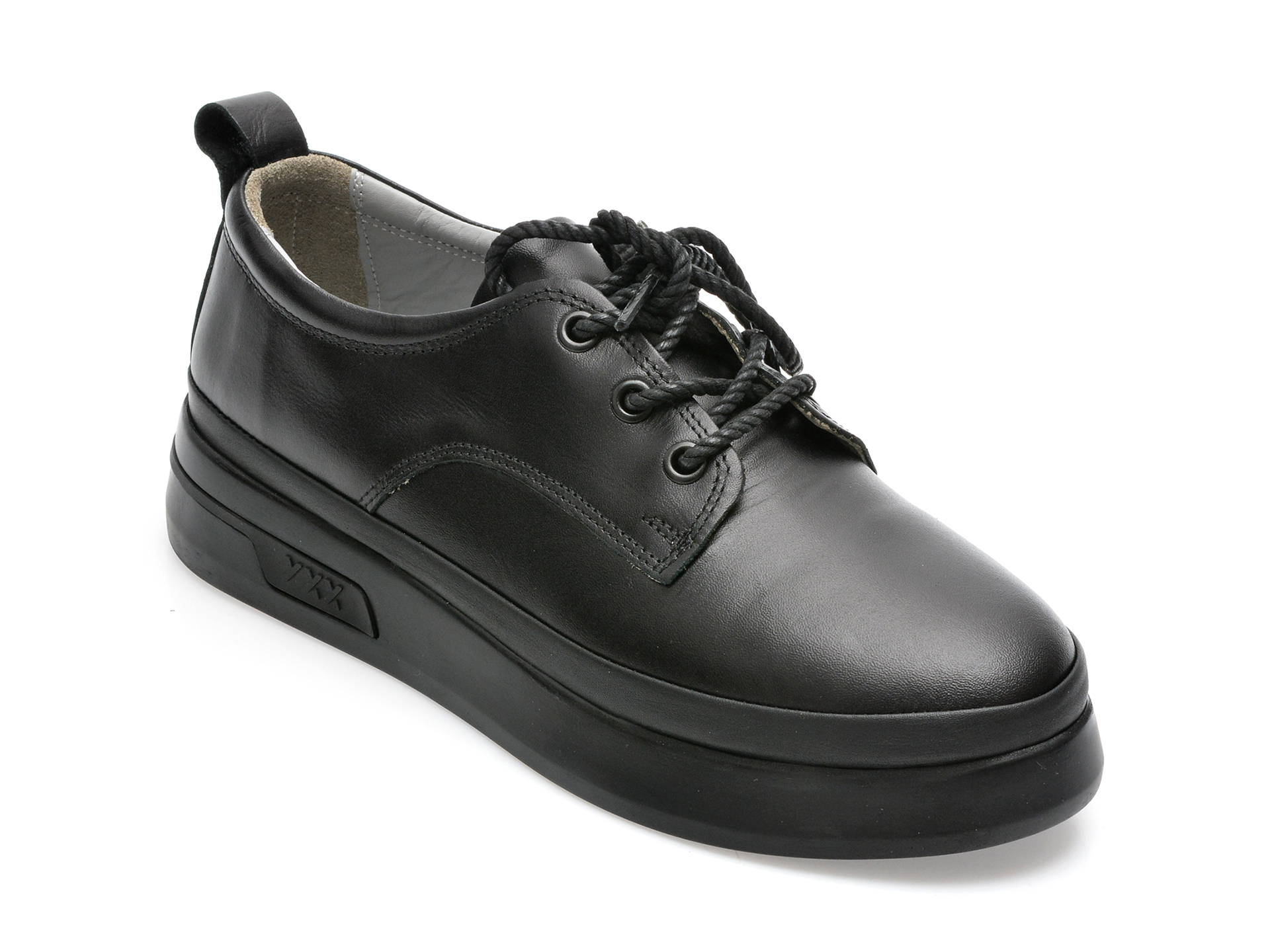 Pantofi GRYXX negri, 2137812, din piele naturala /femei/pantofi imagine noua