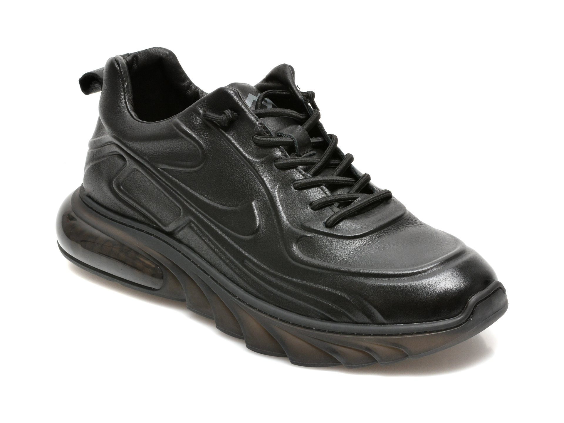 Pantofi GRYXX negri, 5008, din piele naturala 2022 ❤️ Pret Super tezyo.ro imagine noua 2022