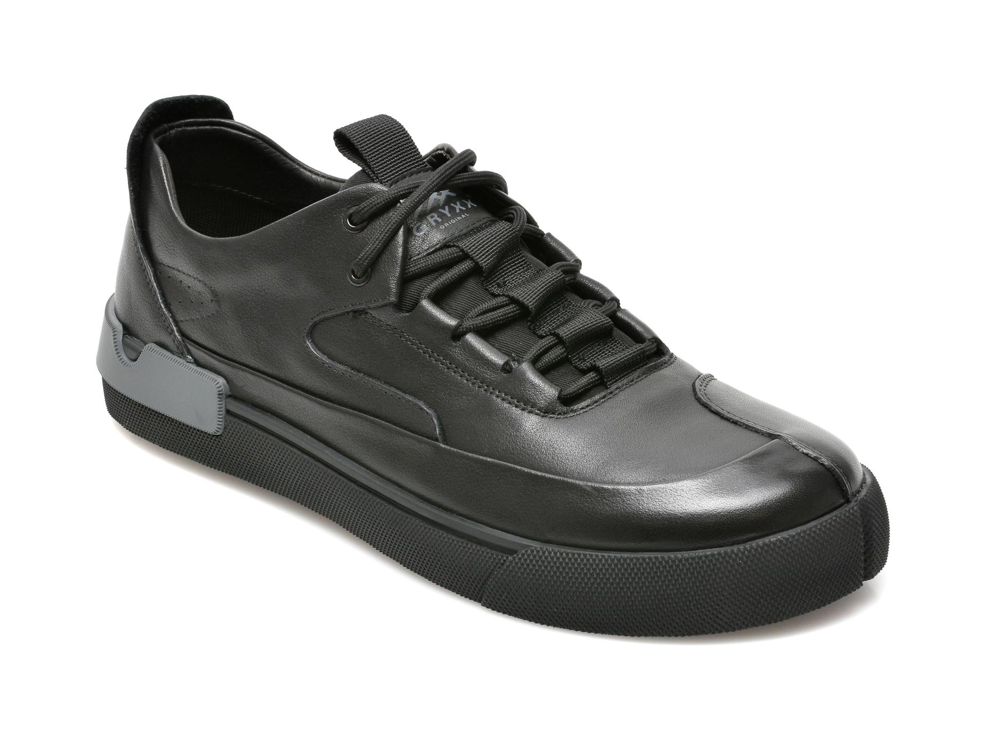 Pantofi GRYXX negri, L1701, din piele naturala 2022 ❤️ Pret Super tezyo.ro imagine noua 2022
