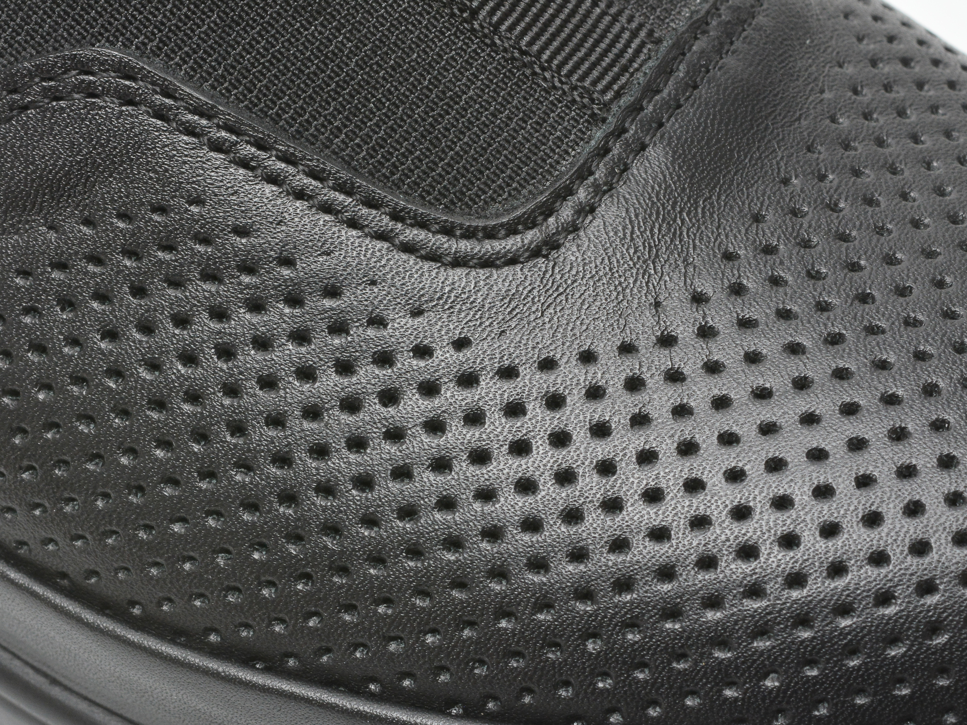 Pantofi IMAGE negri, 110960, din piele naturala
