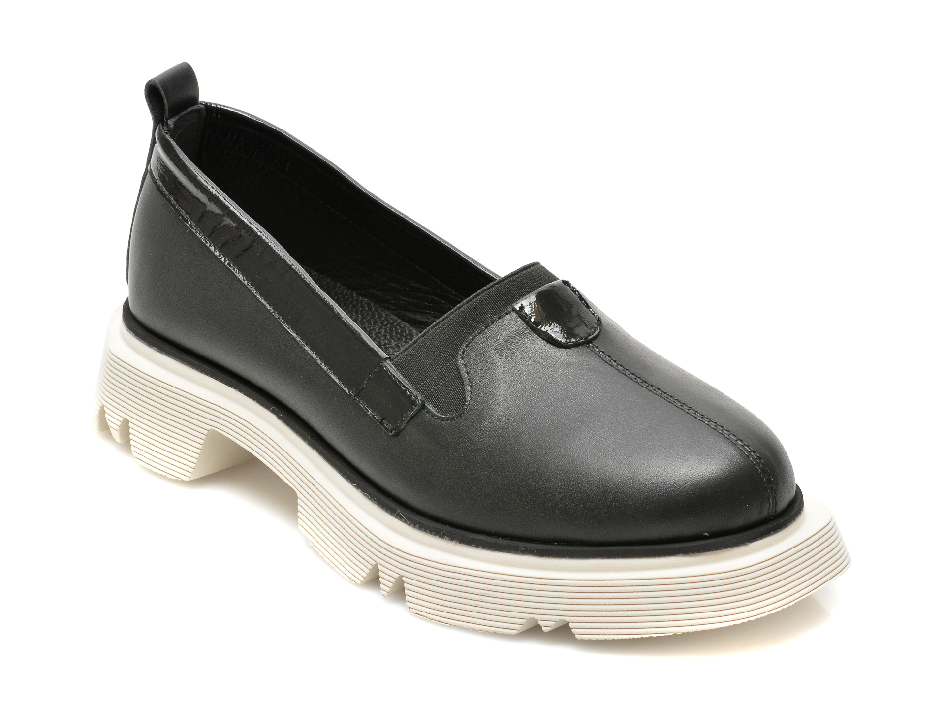 Pantofi IMAGE negri, 2791101, din piele naturala 2022 ❤️ Pret Super tezyo.ro imagine noua 2022