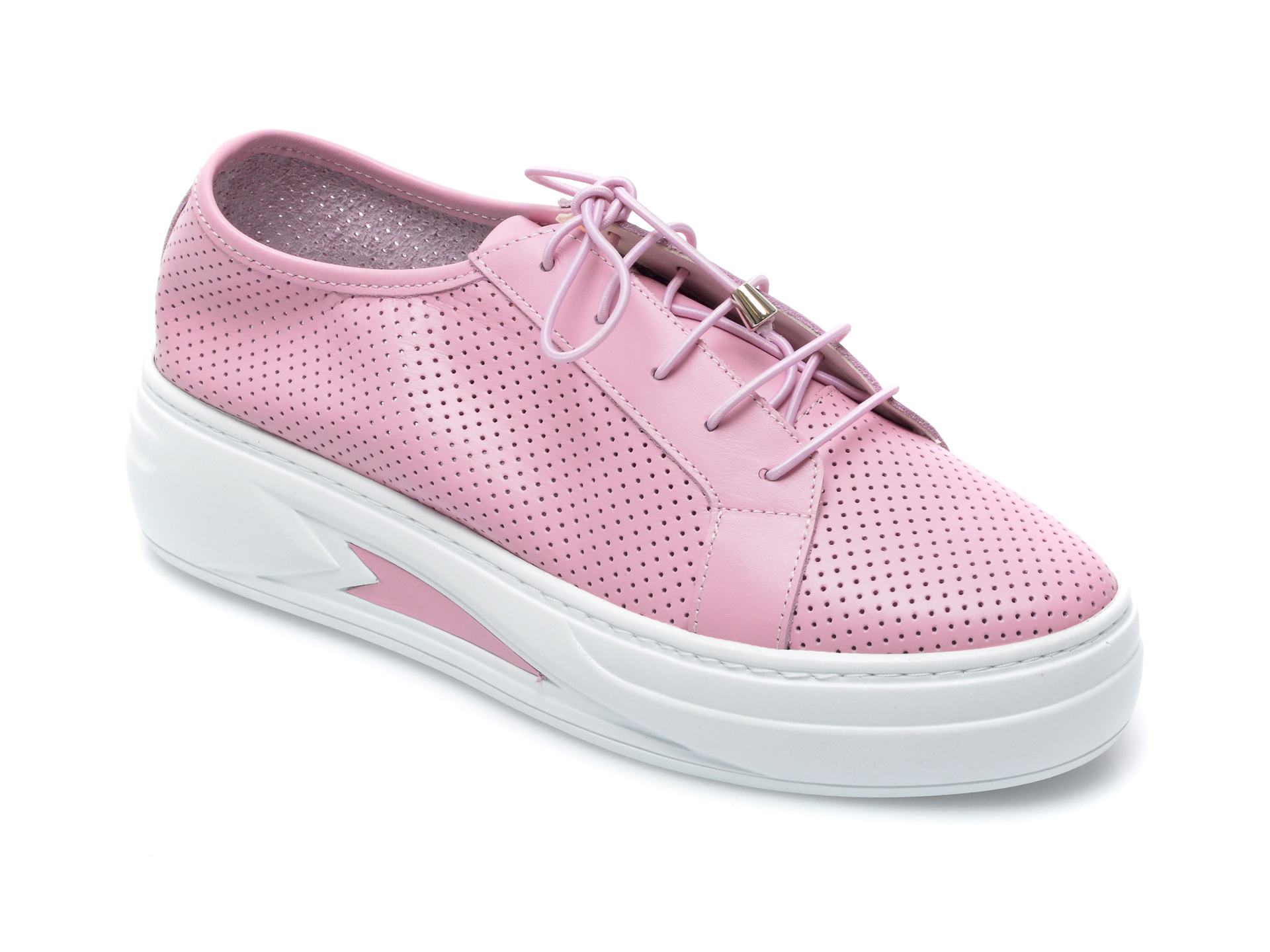 Pantofi IMAGE roz, 2267306, din piele naturala